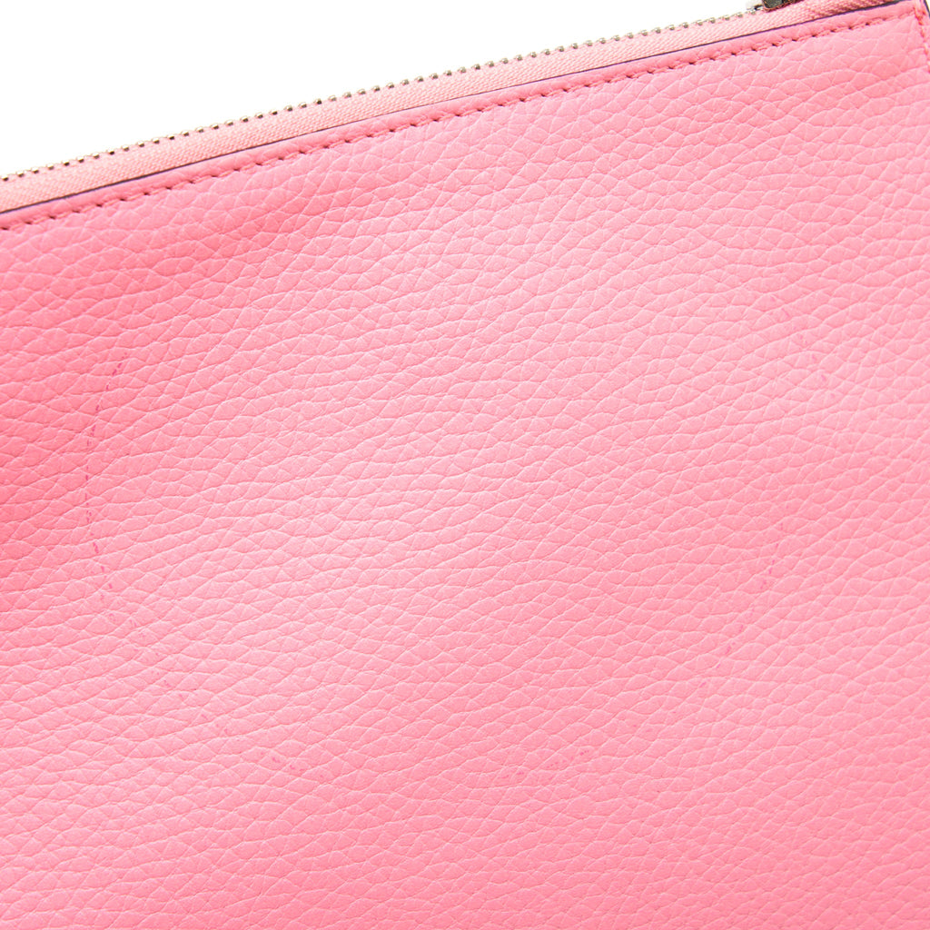 DIOR DIORISSIMO BAG CALFSKIN PINK SHW