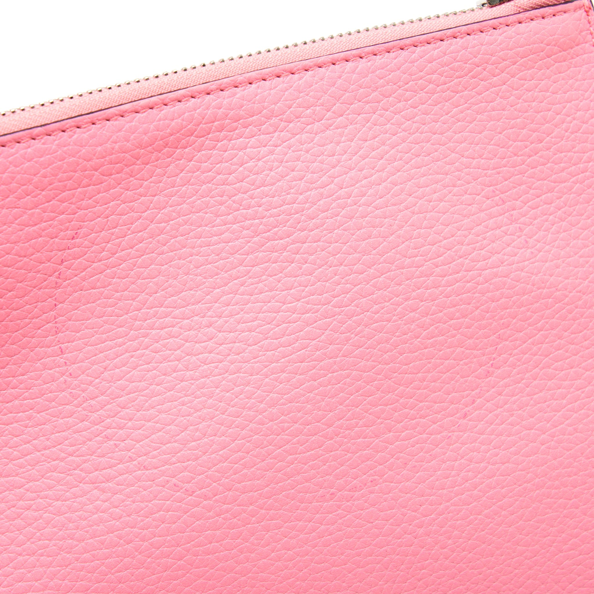 DIOR DIORISSIMO BAG CALFSKIN PINK SHW
