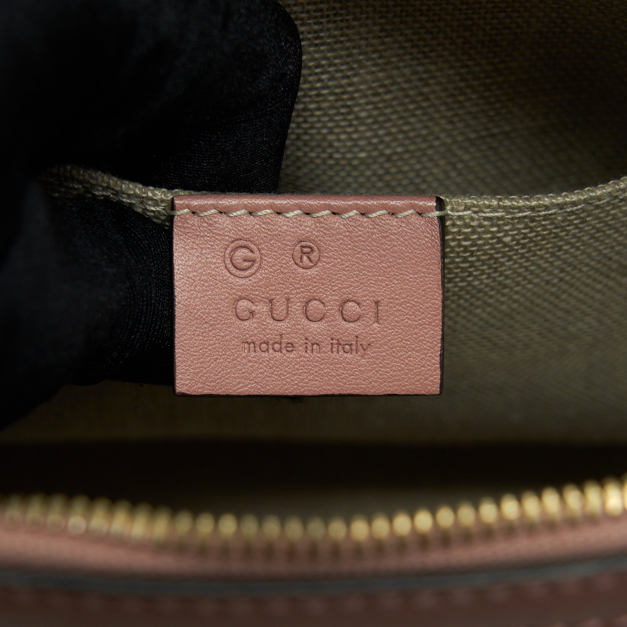 GUCCI TOP HANDLE TOTE BAG LIGHT PINK LGHW
