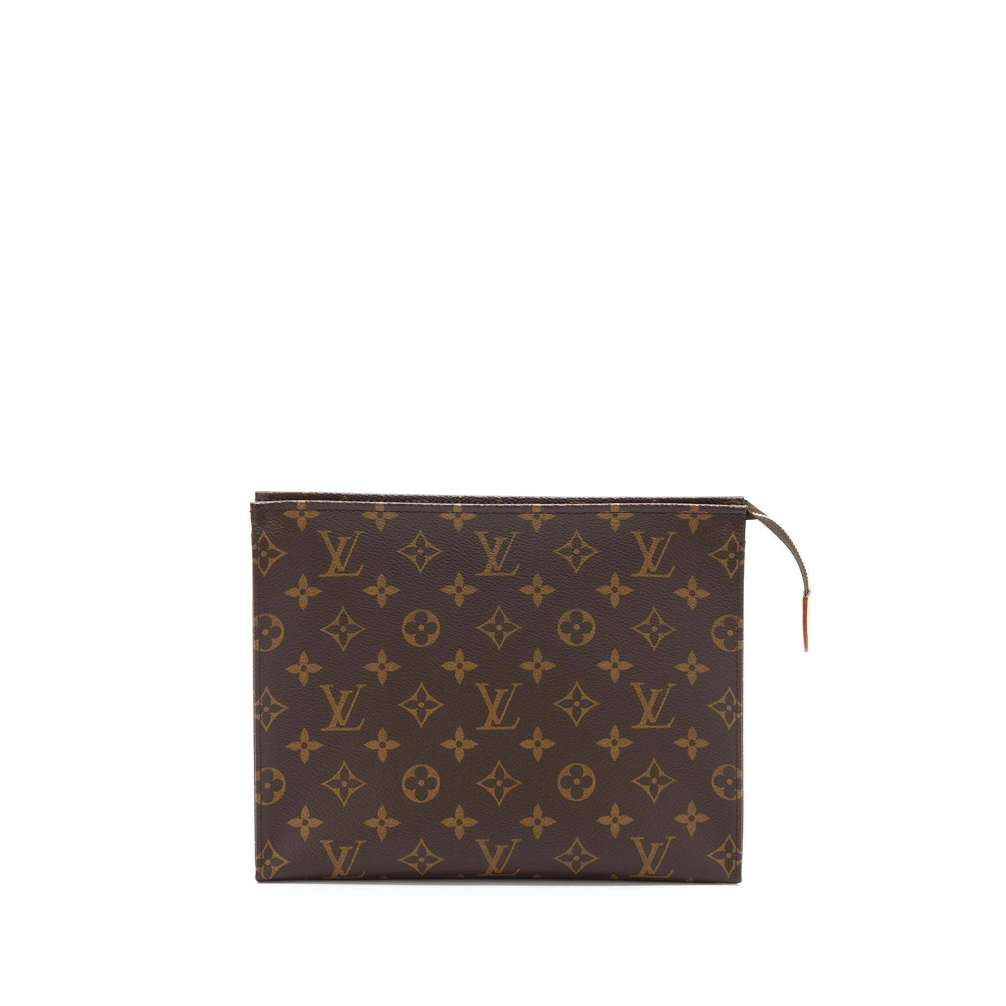 LOUIS VUITTON TOILETRY POCHETTE 26 MONOGRAM CANVAS GHW