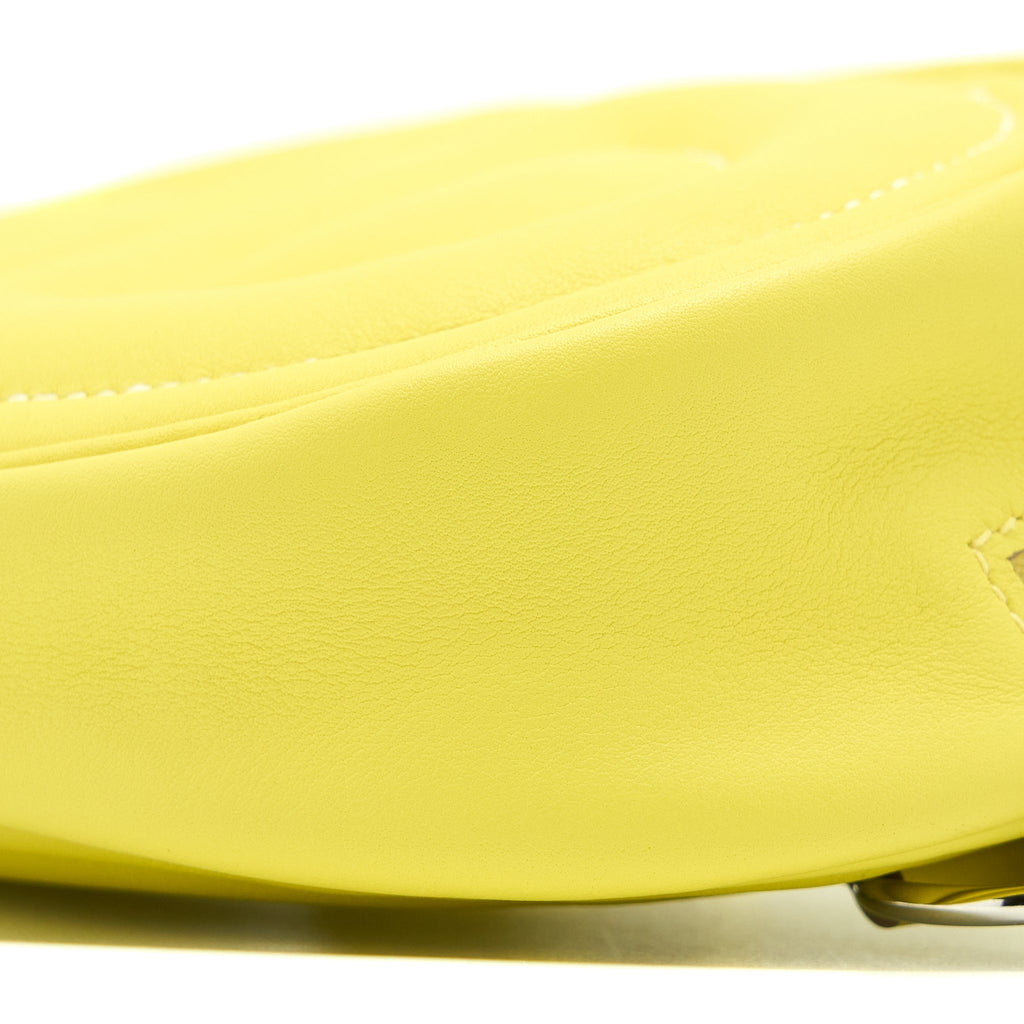 HERMES IN THE LOOP BELT BAG SWIFT LIME/SESAME SHW