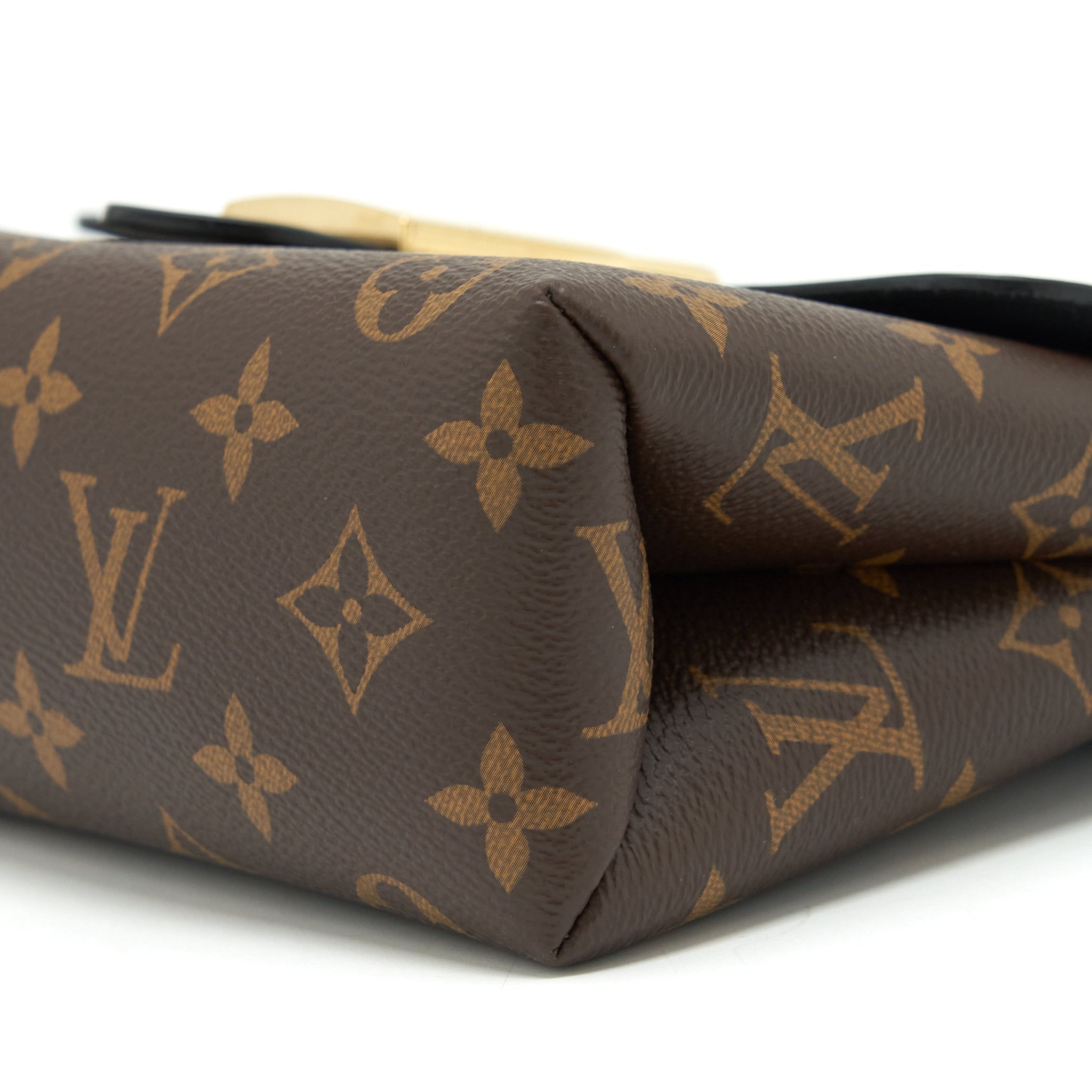 LOUIS VUITTON LOCKY BB MONOGRAM CANVAS/ BLACK GHW