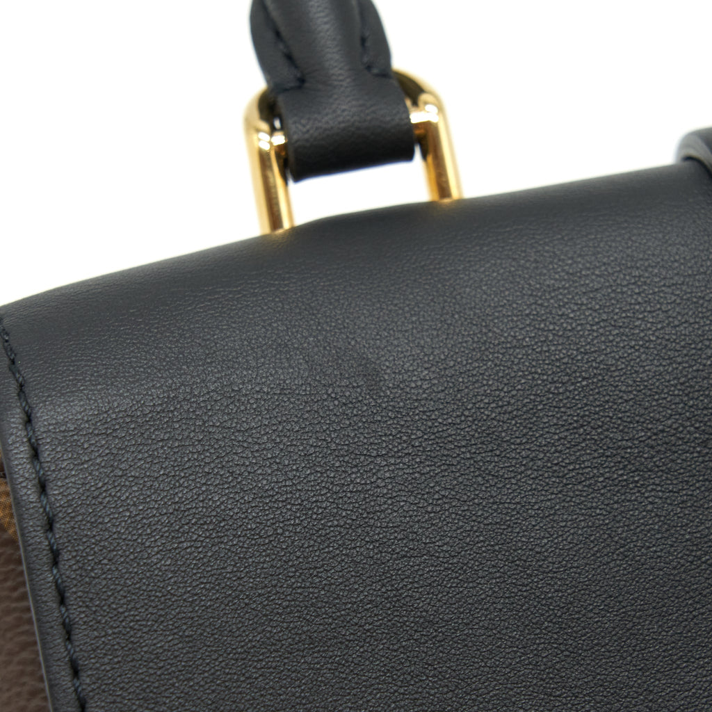 LOUIS VUITTON LOCKY BB MONOGRAM CANVAS/ BLACK GHW