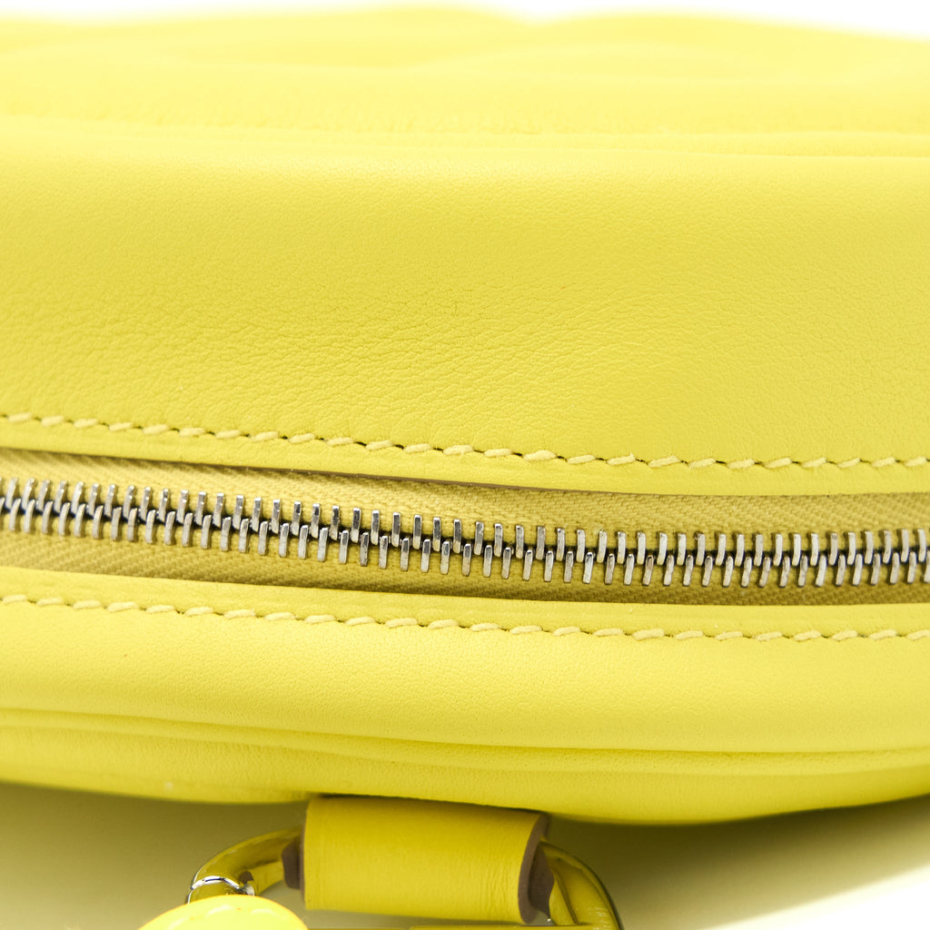 HERMES IN THE LOOP BELT BAG SWIFT LIME/SESAME SHW