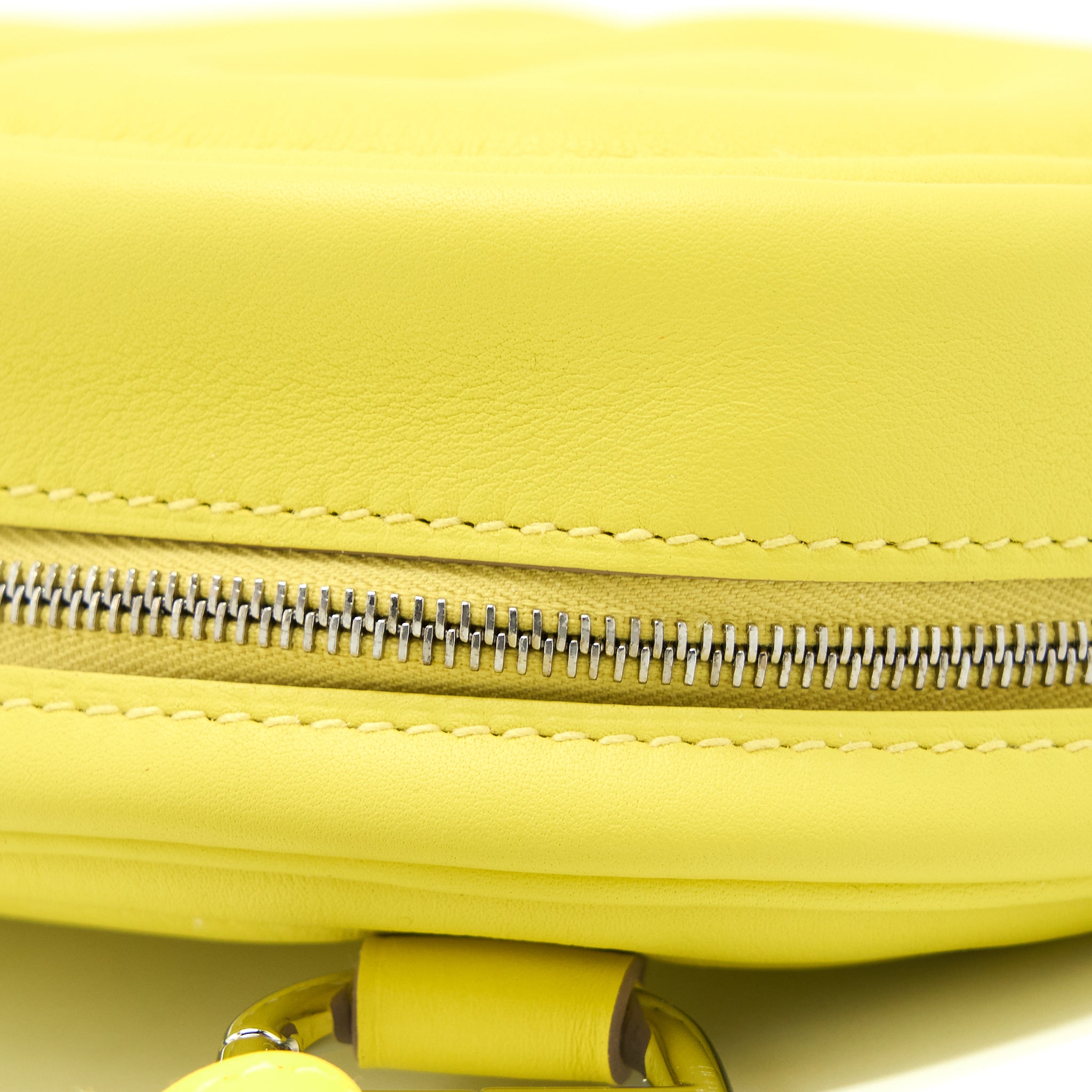 HERMES IN THE LOOP BELT BAG SWIFT LIME/SESAME SHW
