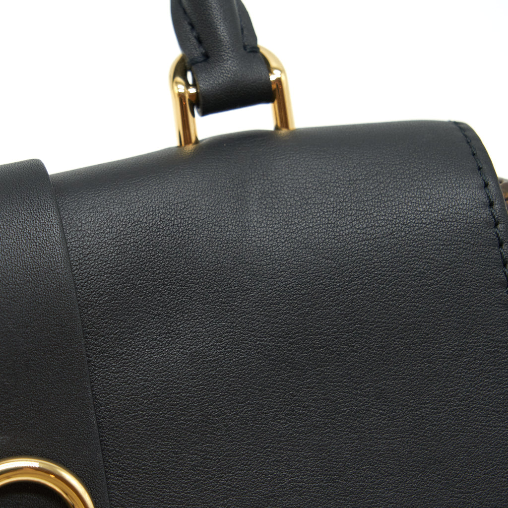 LOUIS VUITTON LOCKY BB MONOGRAM CANVAS/ BLACK GHW