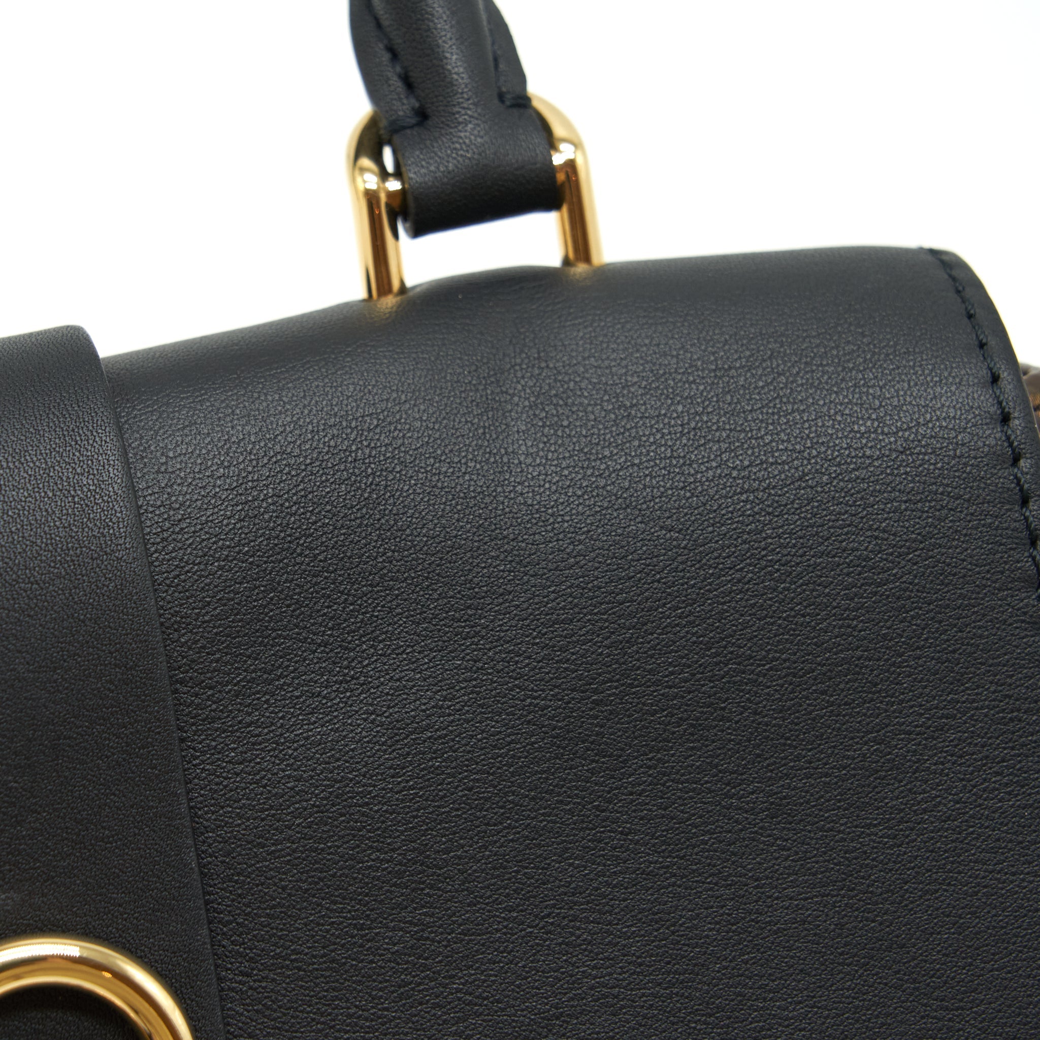 LOUIS VUITTON LOCKY BB MONOGRAM CANVAS/ BLACK GHW