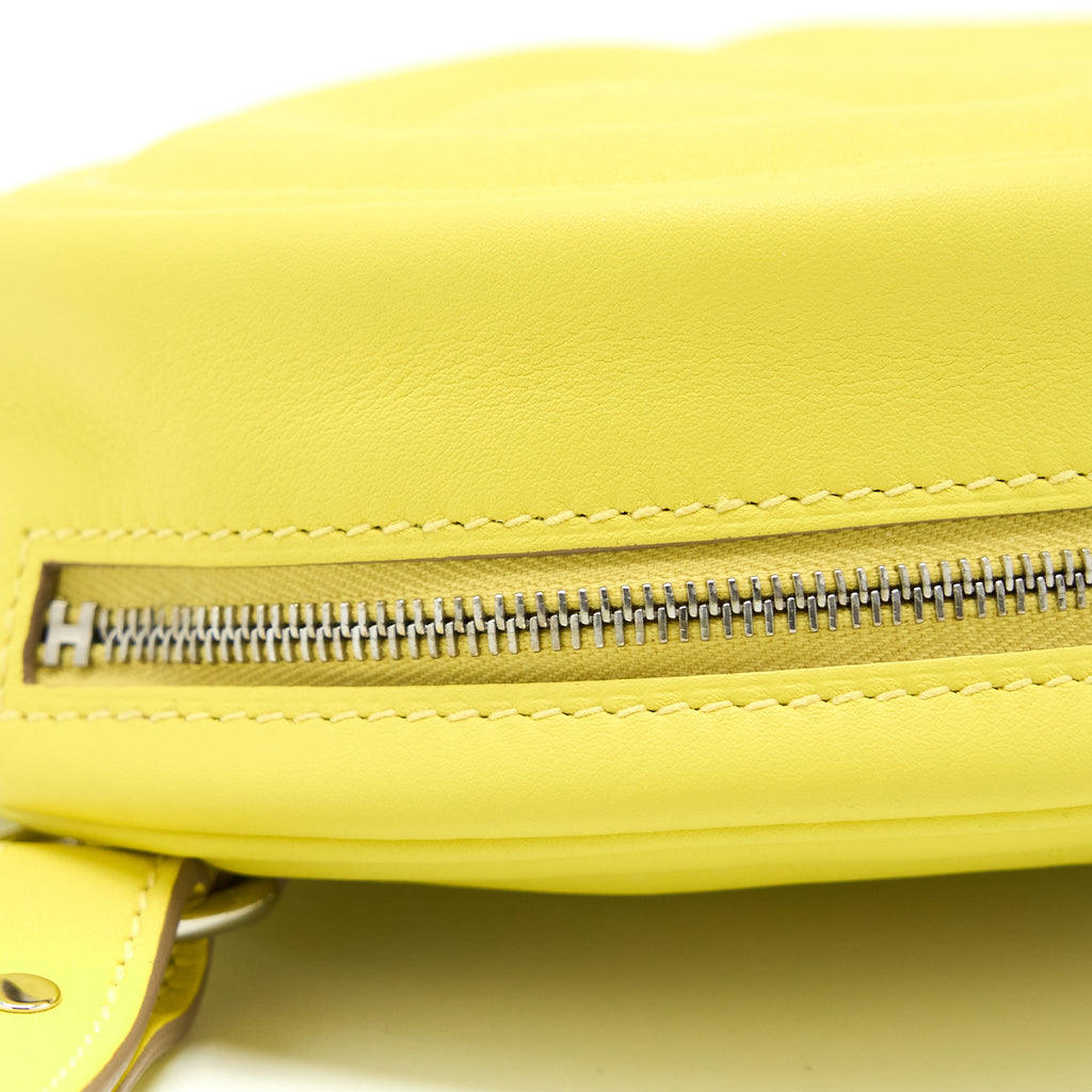 HERMES IN THE LOOP BELT BAG SWIFT LIME/SESAME SHW