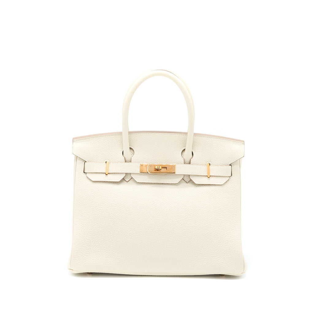 HERMES BIRKIN 30 TOGO CRAIE RGHW