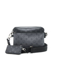 LOUIS VUITTON TRIO MESSENGER MONOGRAM ECLIPSE COATED CANVAS