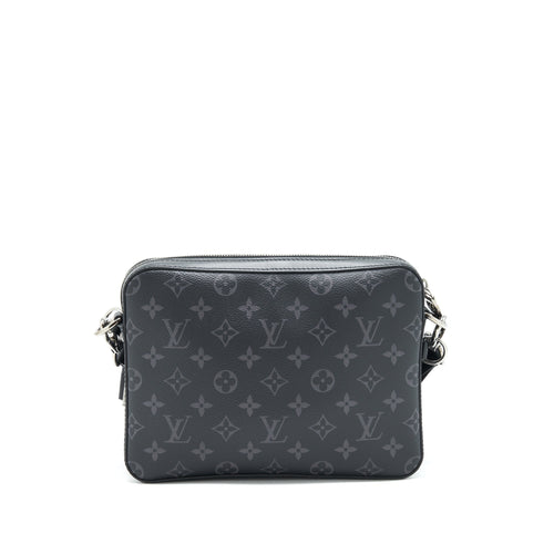 LOUIS VUITTON TRIO MESSENGER MONOGRAM ECLIPSE COATED CANVAS