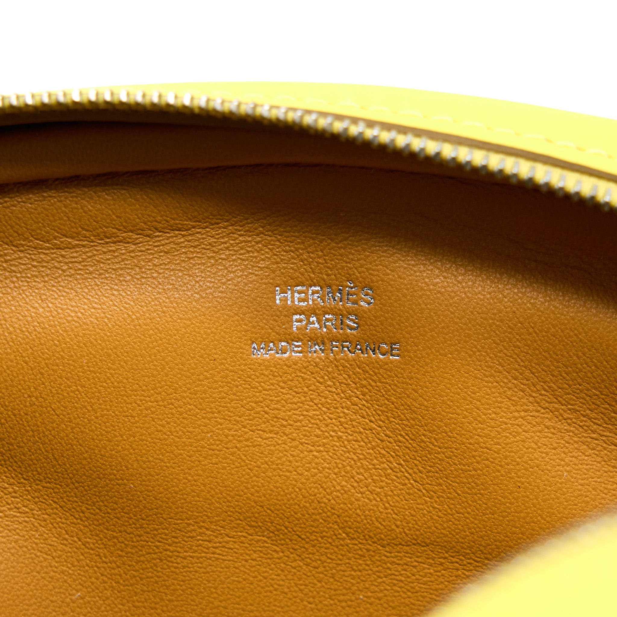 HERMES IN THE LOOP BELT BAG SWIFT LIME/SESAME SHW