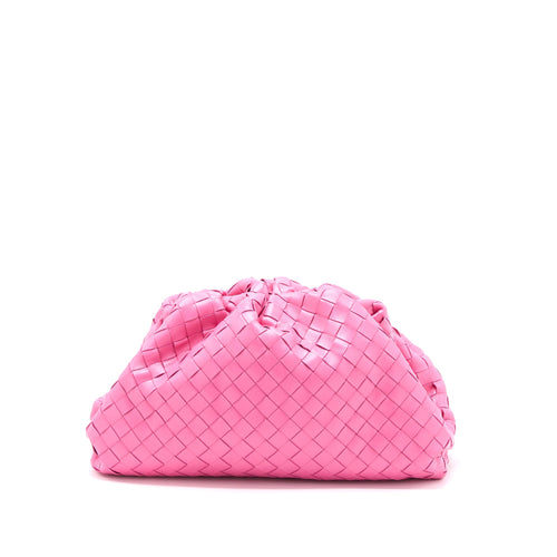 BOTTEGA VENETA CLUTCH INTERCCATO PINK