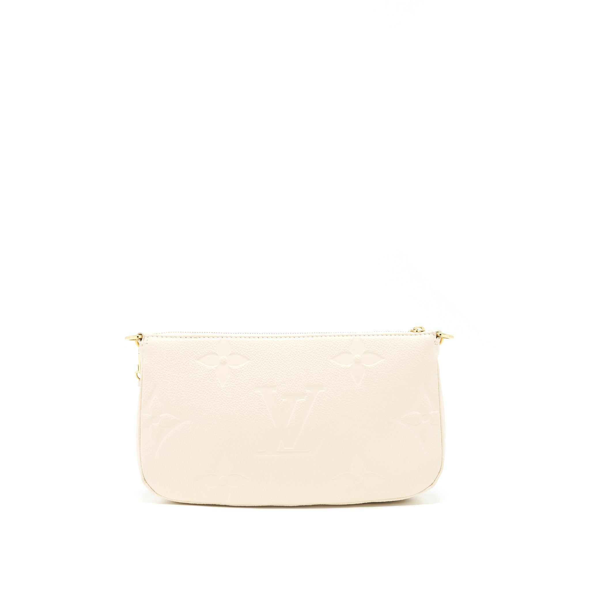 LOUIS VUITTON MULTI POCHETTE WHITE