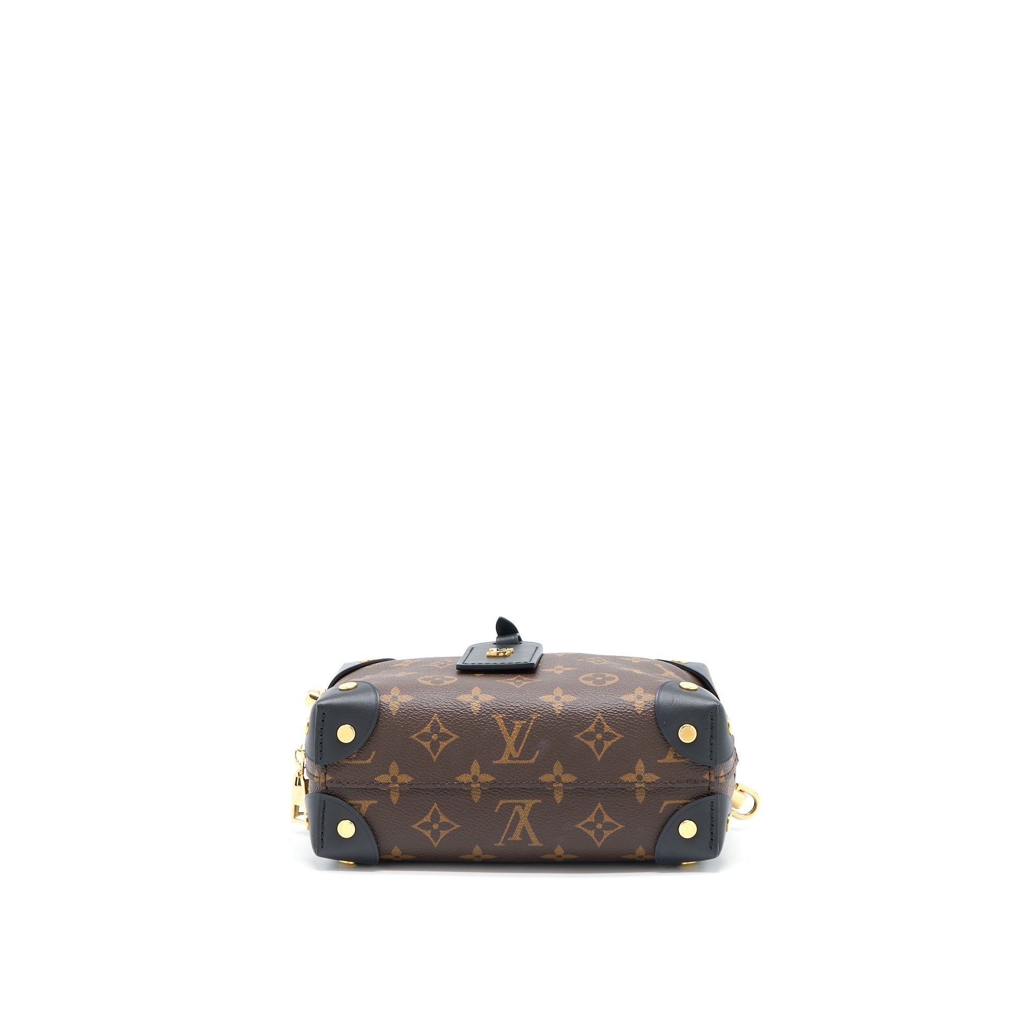 LOUIS VUITTON PETITE MALLE SOUPLE MONOGRAM CANVAS GHW