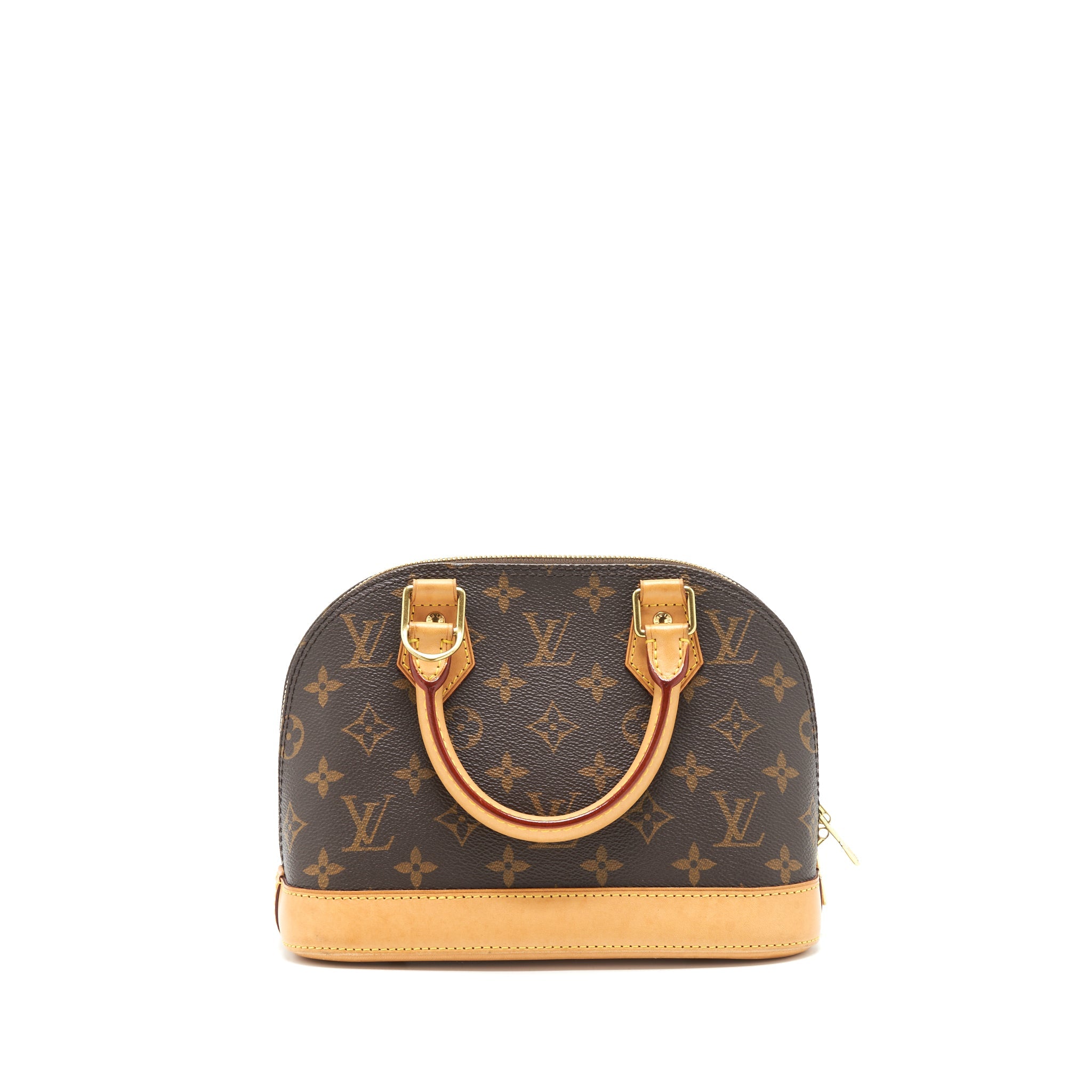 LOUIS VUITTON ALMA BB  CROSSBODY BAG
