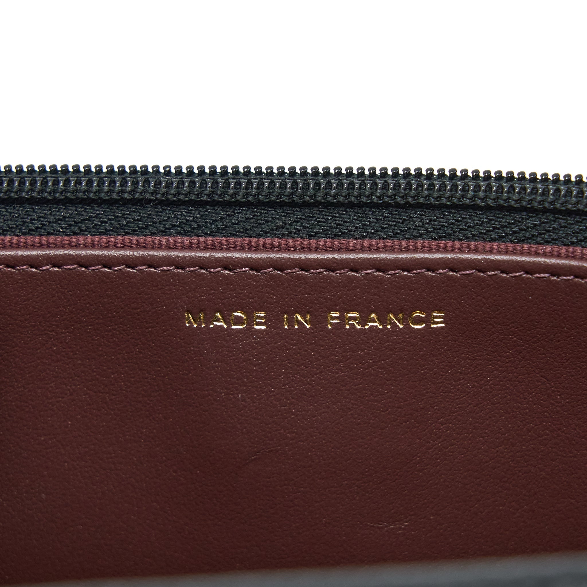 CHANEL CLASSIC WALLET ON CHAIN CAVIAR BLACK GHW (MICROCHIP)