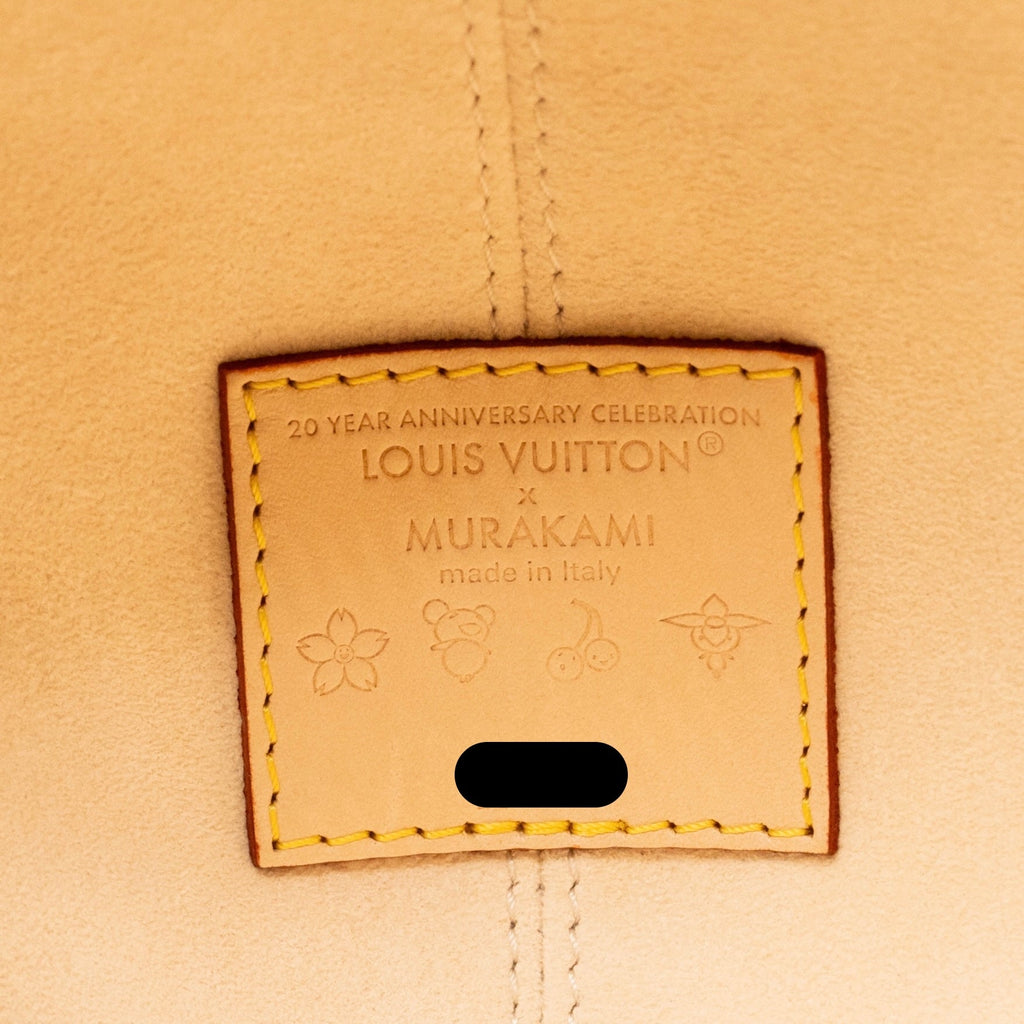LOUIS VUITTON TAKASHI MURAKAMI KORO KORO CLUTCH MONOGRAM CANVAS WHITE/MULTICOLOUR GHW