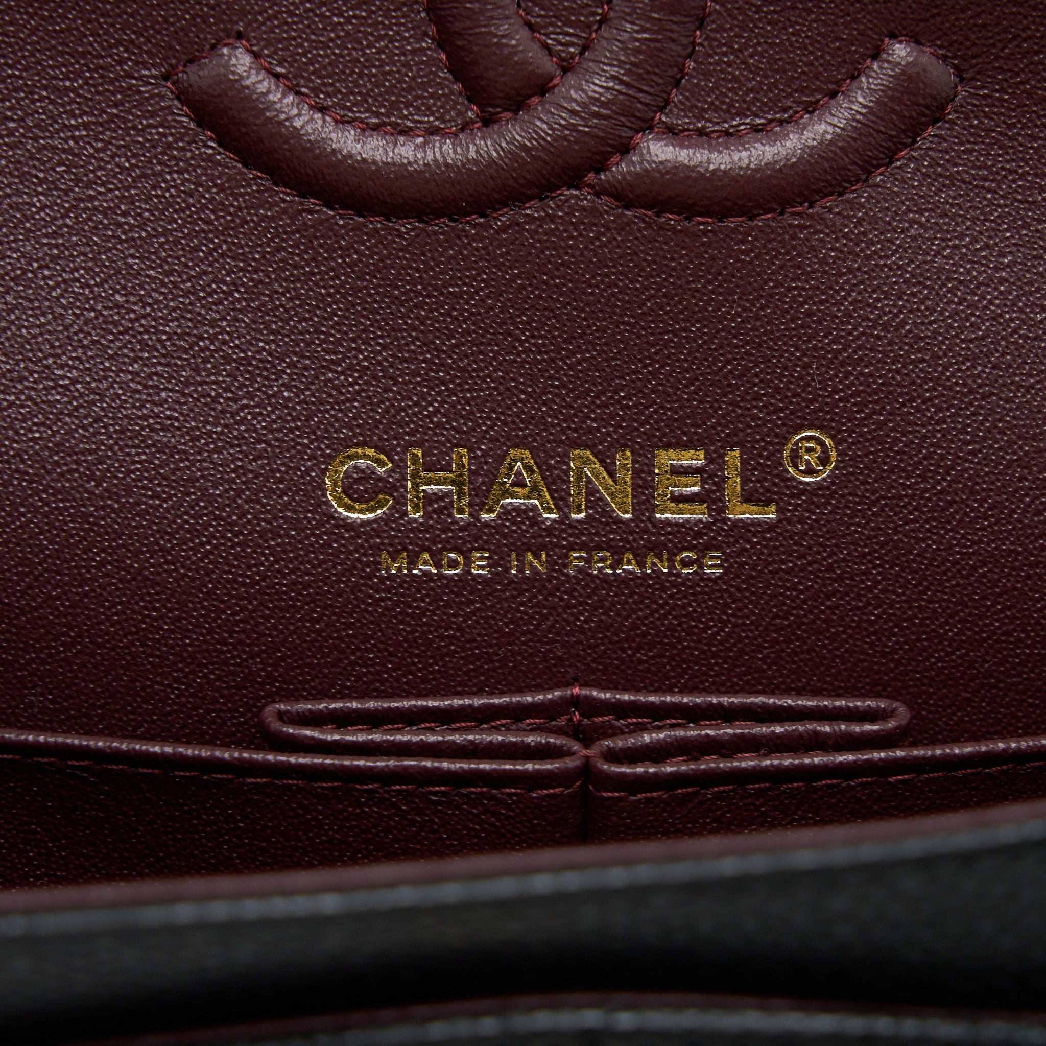 CHANEL SMALL CLASSIC DOUBLE FLAP BAG CAVIAR BLACK GHW (MICROCHIP)