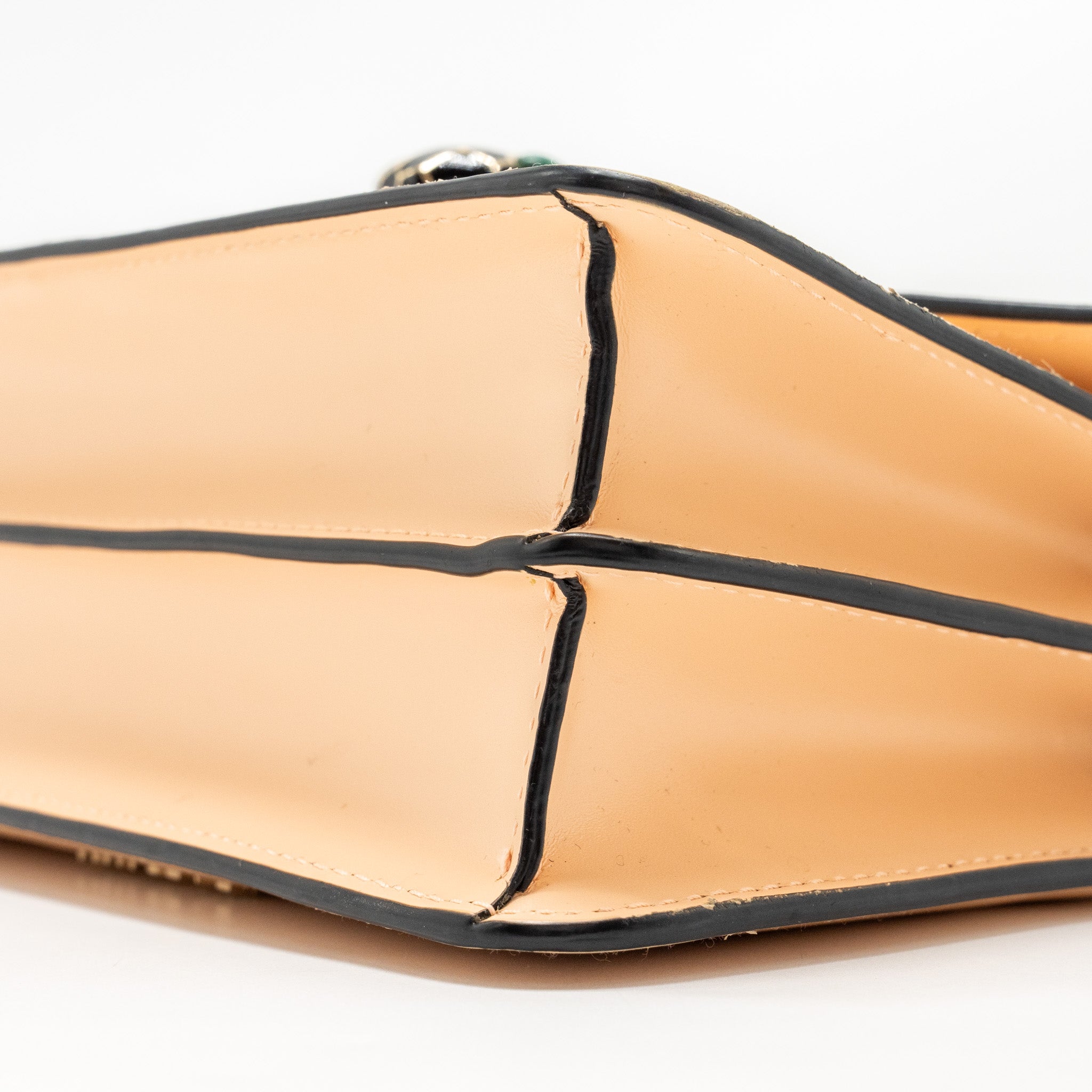 BVLGARI SERPENTI FOREVER FLAP BAG CALFSKIN PEACH LGHW