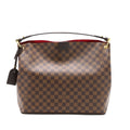 LOUIS VUITTON GRACEFUL MM DAMIER EBENE GHW