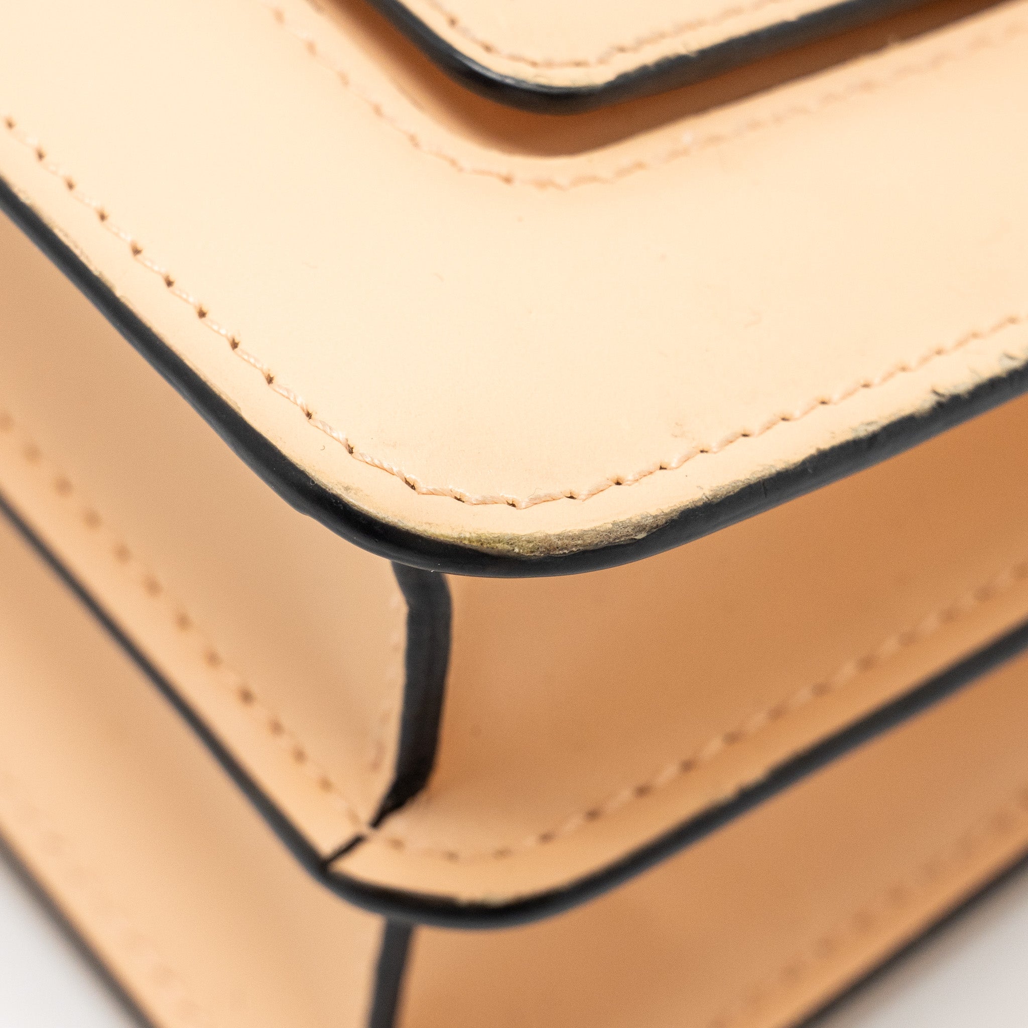 BVLGARI SERPENTI FOREVER FLAP BAG CALFSKIN PEACH LGHW