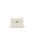 BVLGARI SERPENTI FOREVER CROSSBODY BAG WHITE LGHW