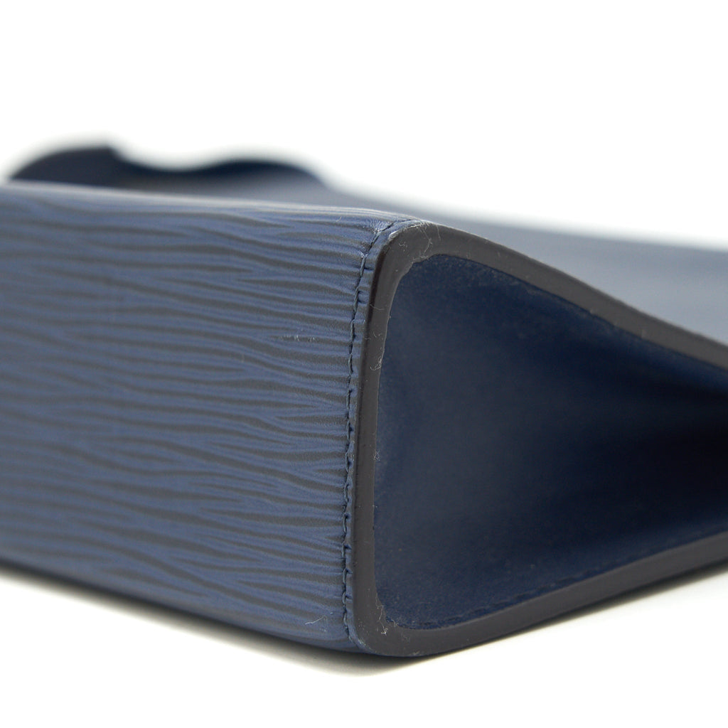 LOUIS VUITTON TOILETRY EPI NAVY