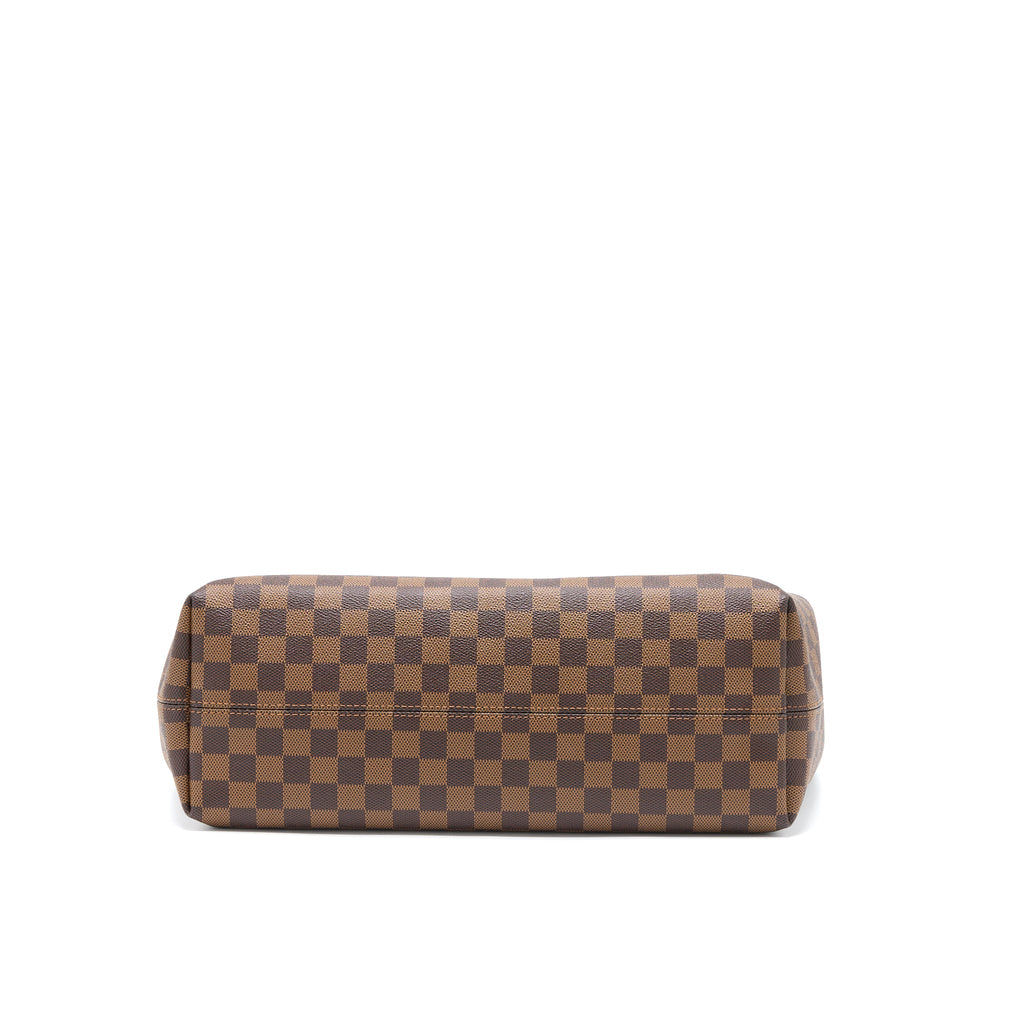 LOUIS VUITTON GRACEFUL MM DAMIER EBENE GHW