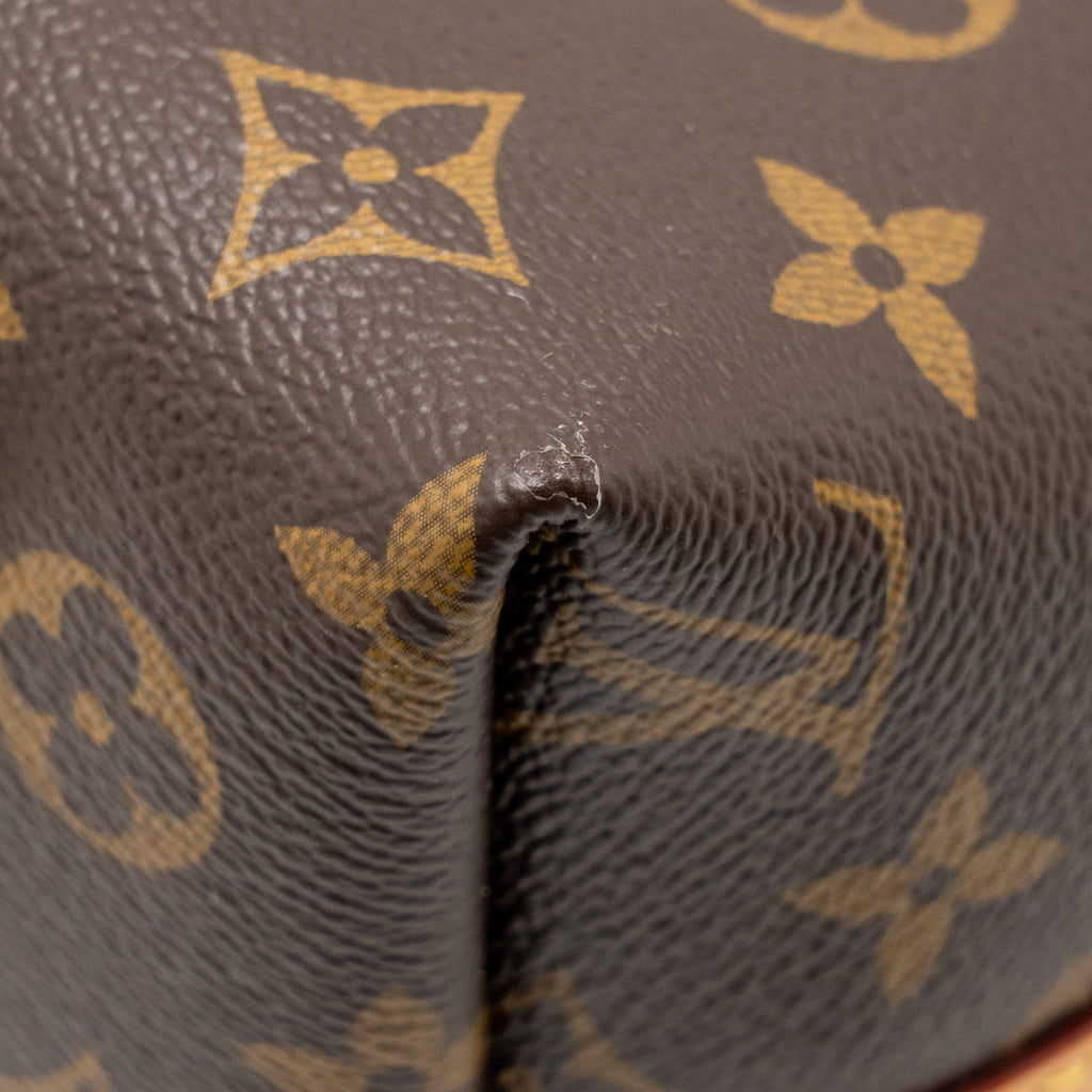 LOUIS VUITTON CARRYALL PM MONOGRAM CANVAS/LEATHER GHW