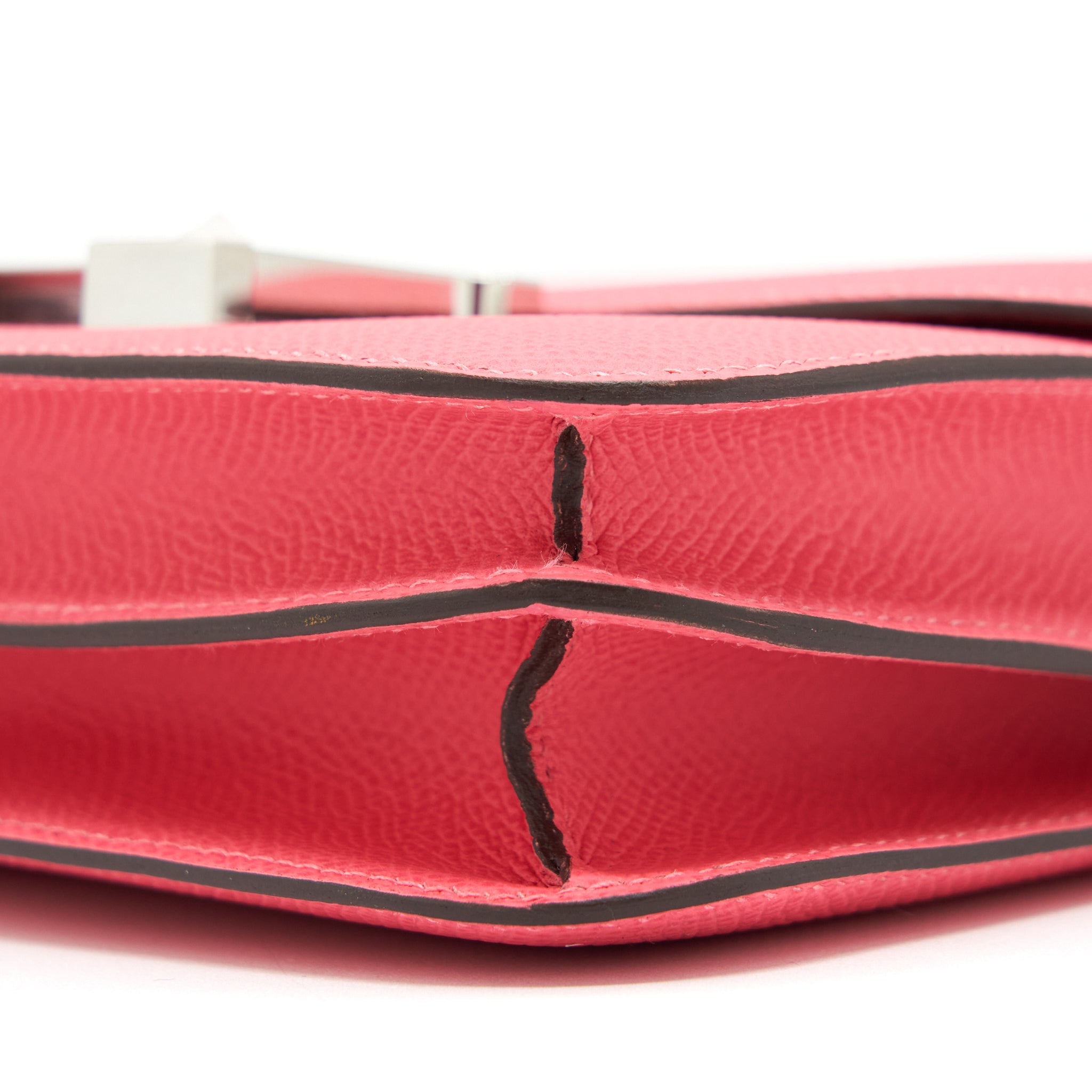 HERMES CONSTANCE MINI EPSOM ROSE AZALEE SHW