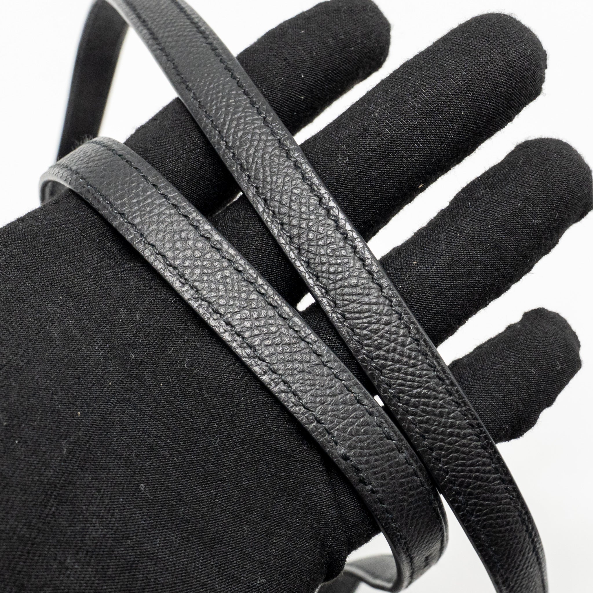 HERMES CONSTANCE ELAN EPSOM BLACK RGHW