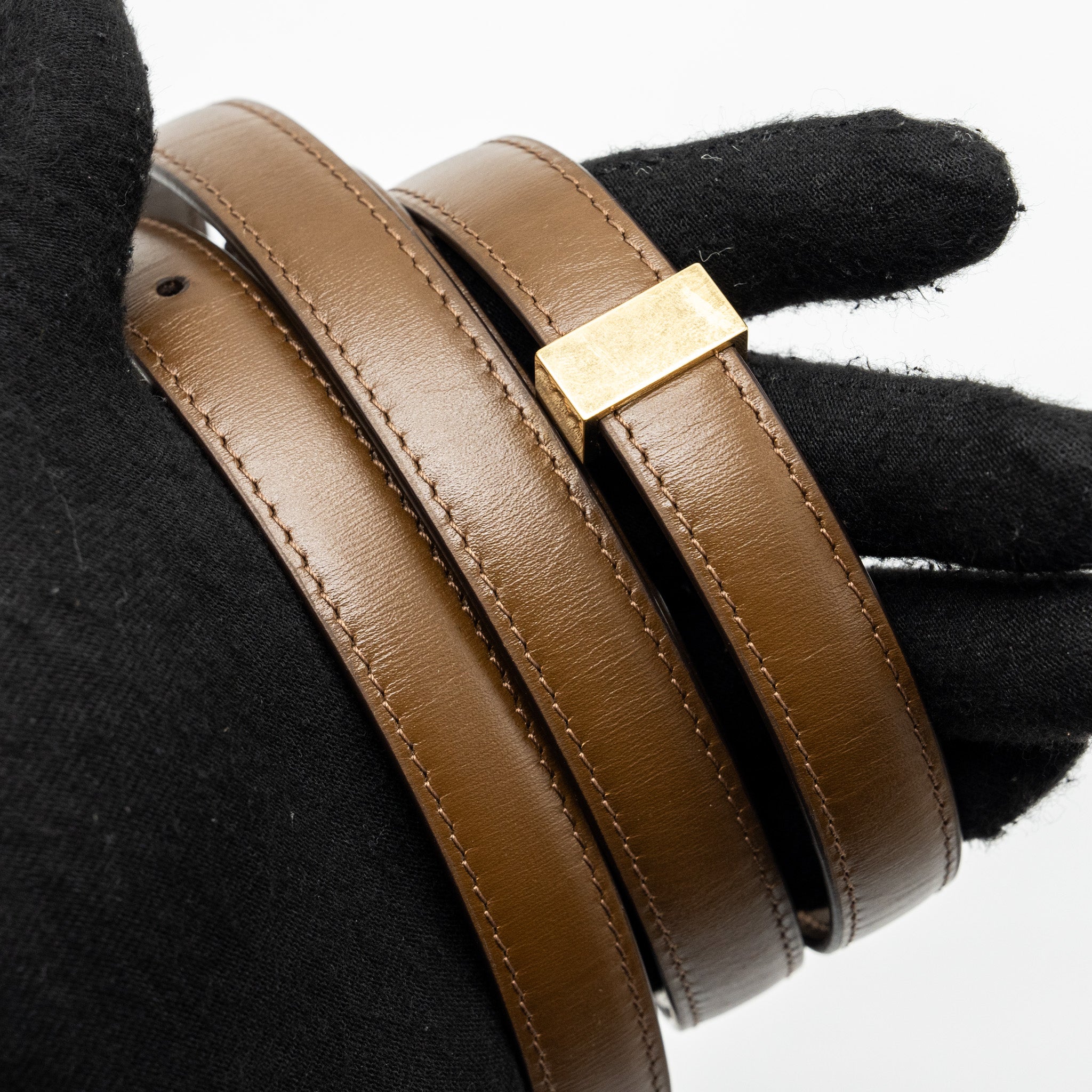 CELINE TEEN CLASSIC BOX BAG CALFSKIN BROWN GHW
