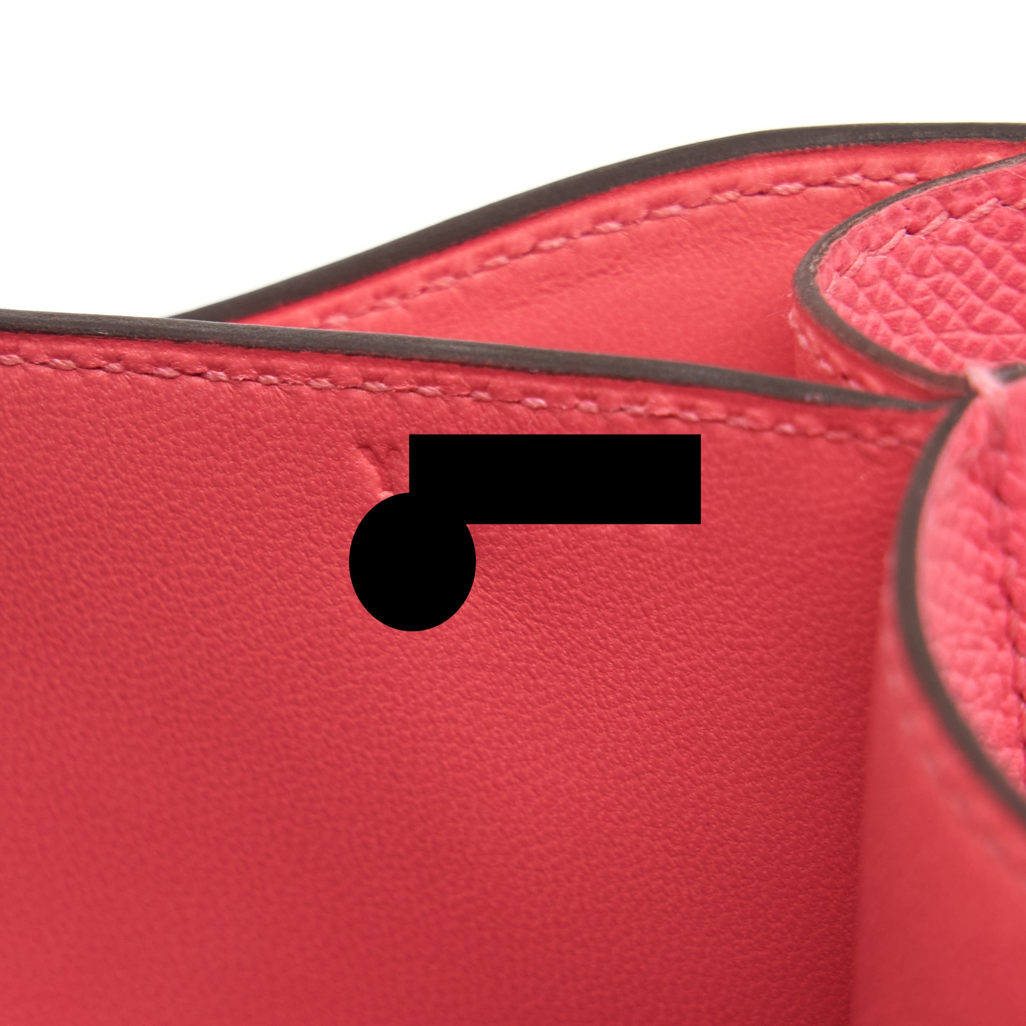 HERMES CONSTANCE MINI EPSOM ROSE AZALEE SHW