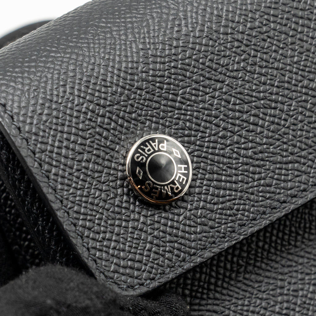 HERMES HERMESNAP EPSOM BLACK SHW