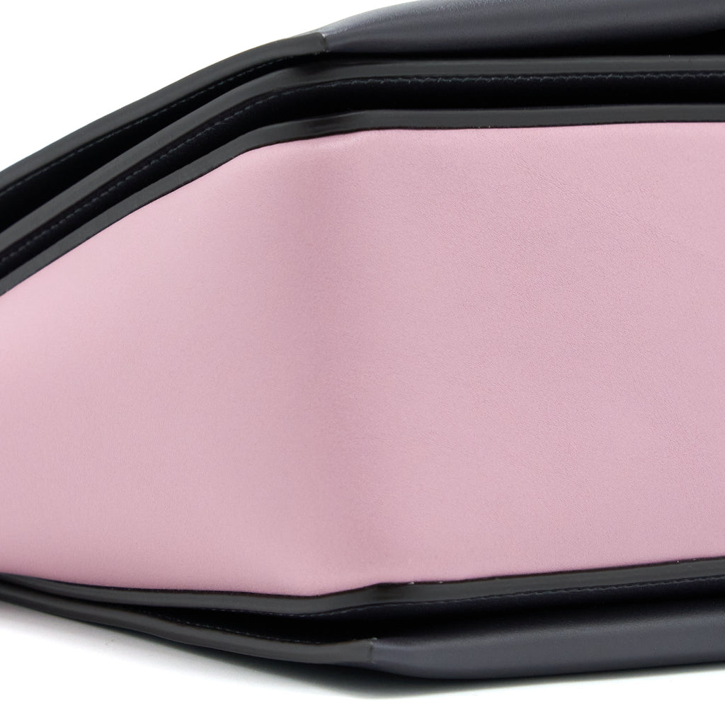 CELINE FRAME BAG MULTICOLOUR LIQUORICE / ANTIQUE ROSE