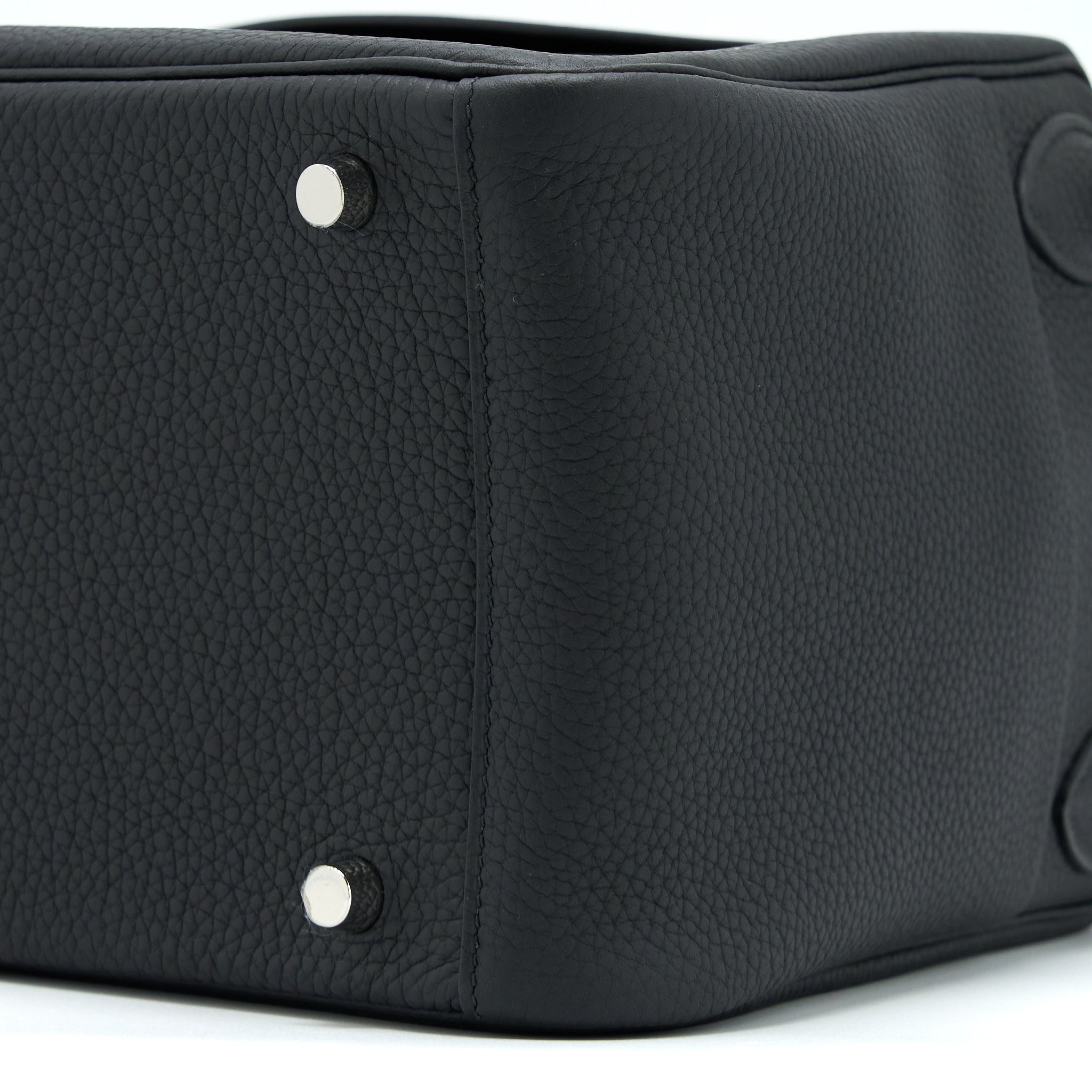 HERMES LINDY 30 CLEMENCE BLACK SHW