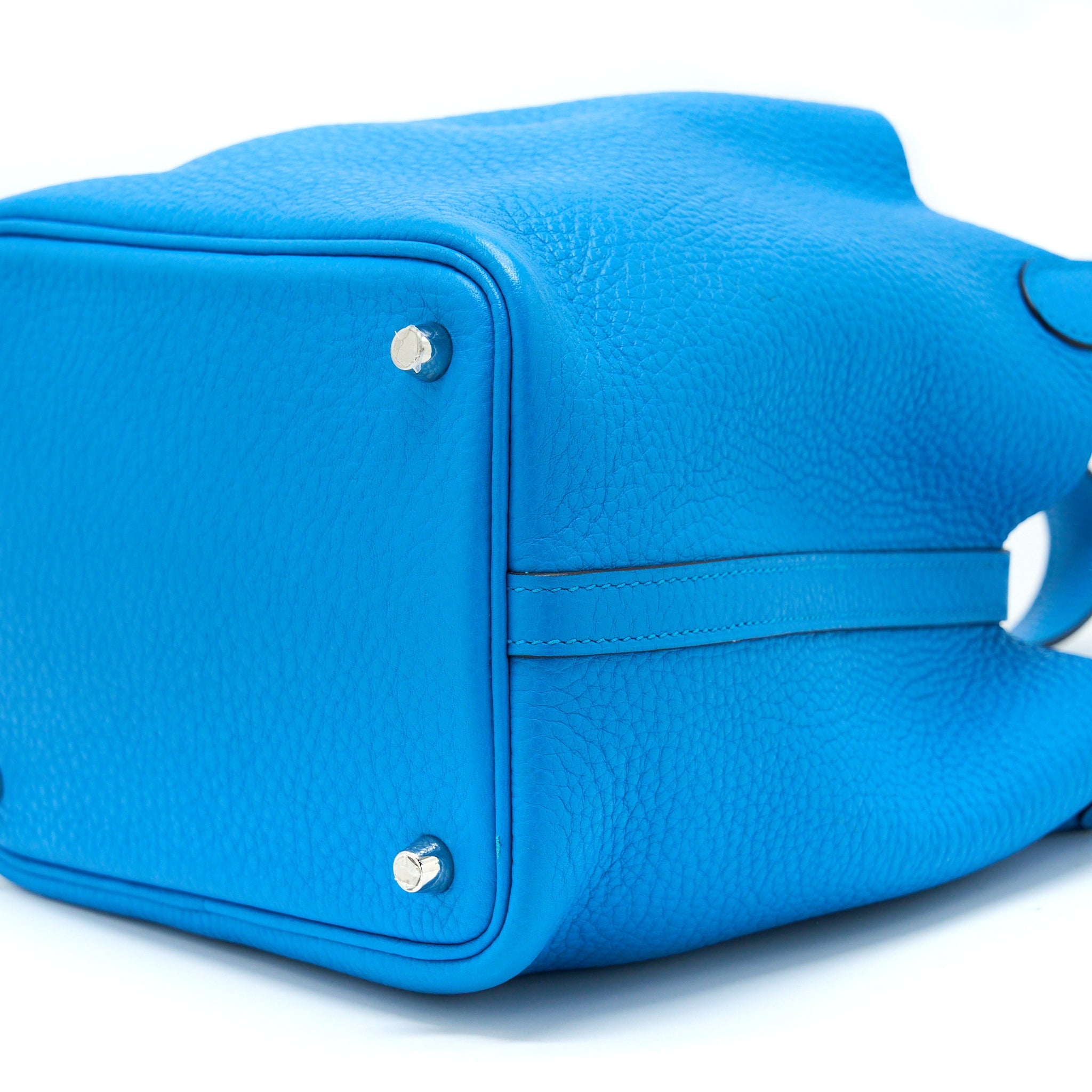 HERMES PICOTIN 18 CLEMENCE BLUE SHW