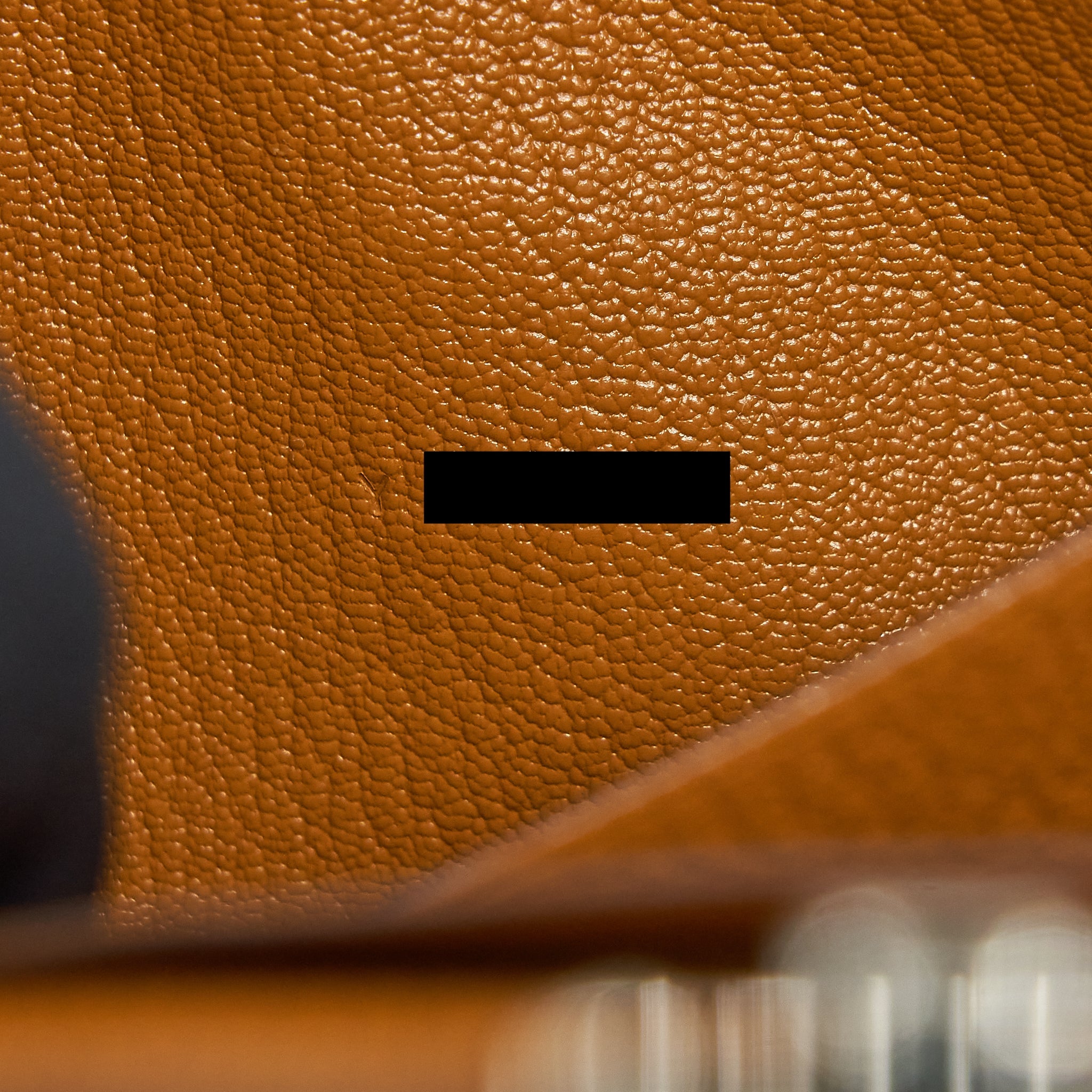 HERMES CLIC 16 WALLET GOATSKIN CARAMEL SHW