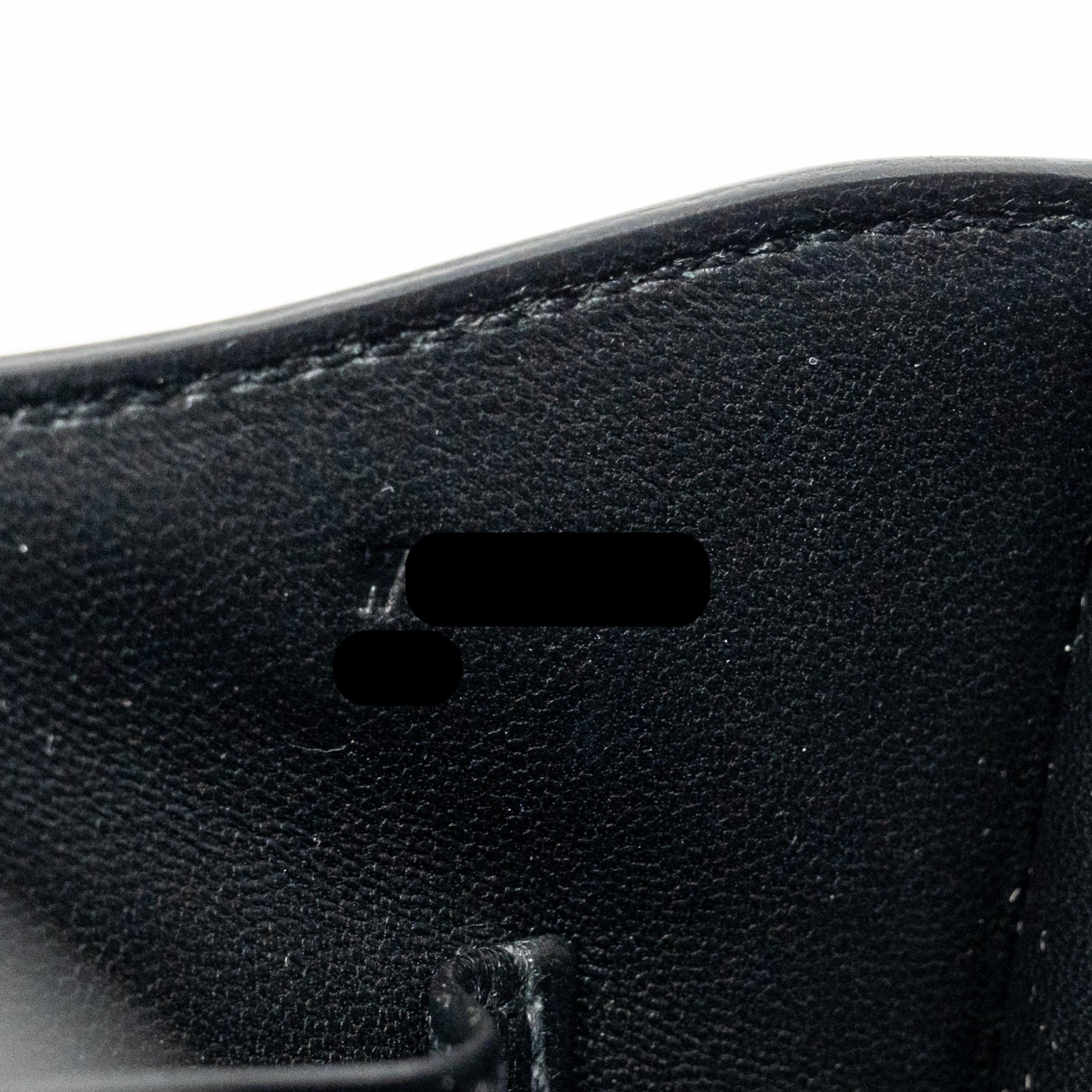 HERMES CONSTANCE ELAN EPSOM BLACK RGHW