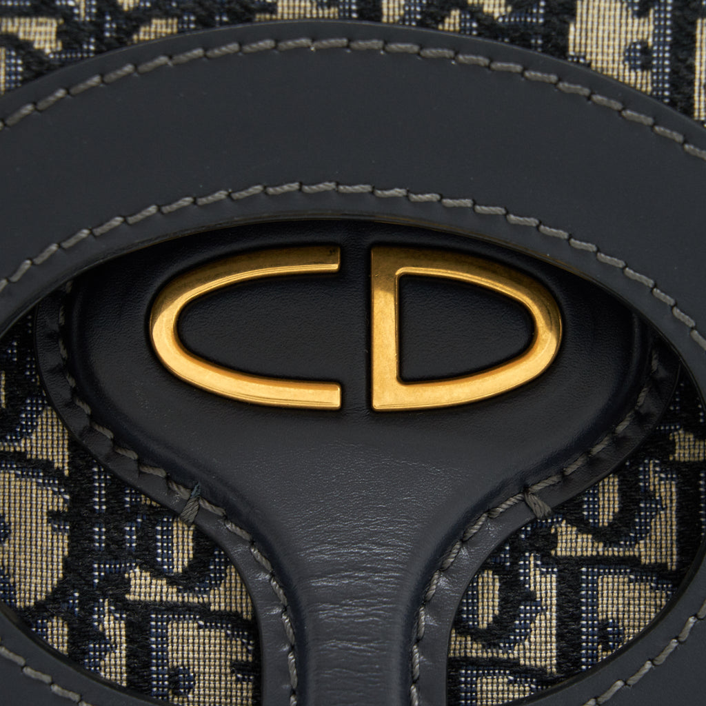 DIOR FOLDER CLUTCH OBLIQUE CANVAS
