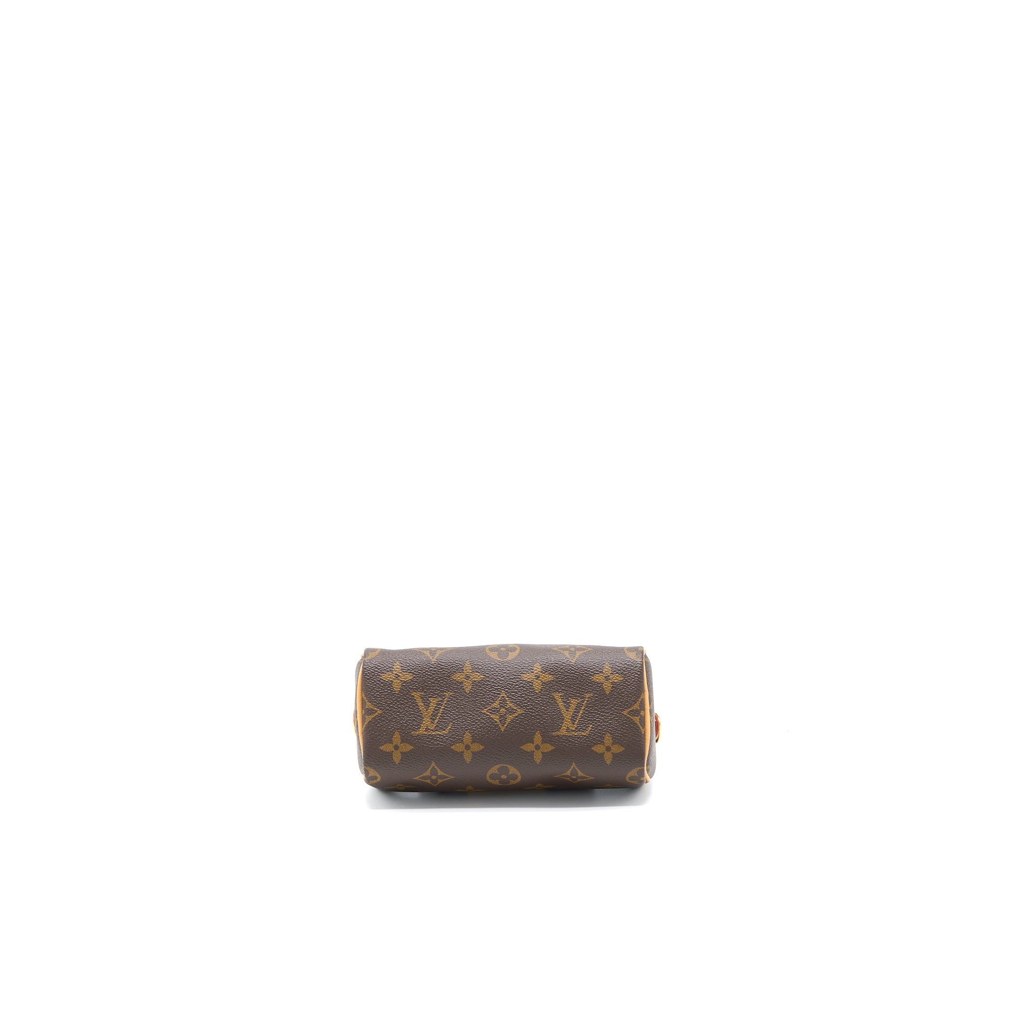 LOUIS VUITTON NANO SPEEDY MONOGRAM CANVAS GHW (NEW VERSION)