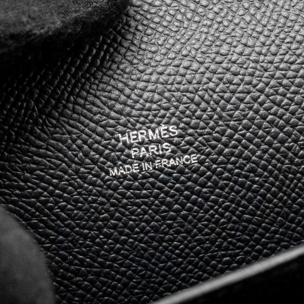 HERMES HERMESNAP EPSOM BLACK SHW