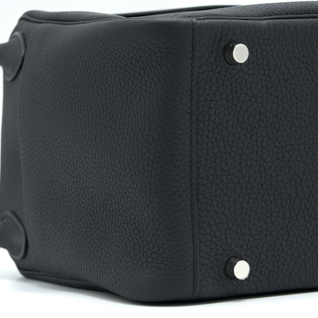 HERMES LINDY 30 CLEMENCE BLACK SHW