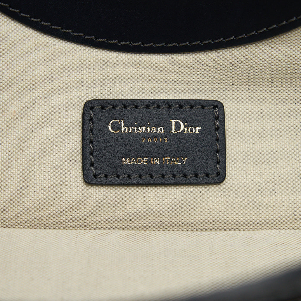 DIOR FOLDER CLUTCH OBLIQUE CANVAS