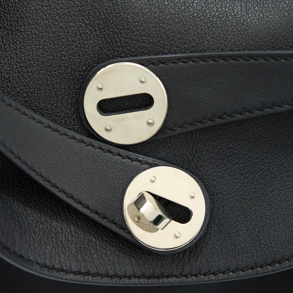 HERMES LINDY 30 SWIFT IN BLACK SHW