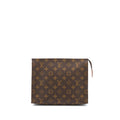 LOUIS VUITTON TOILETRY POCHETTE 26 MONOGRAM CANVAS GHW