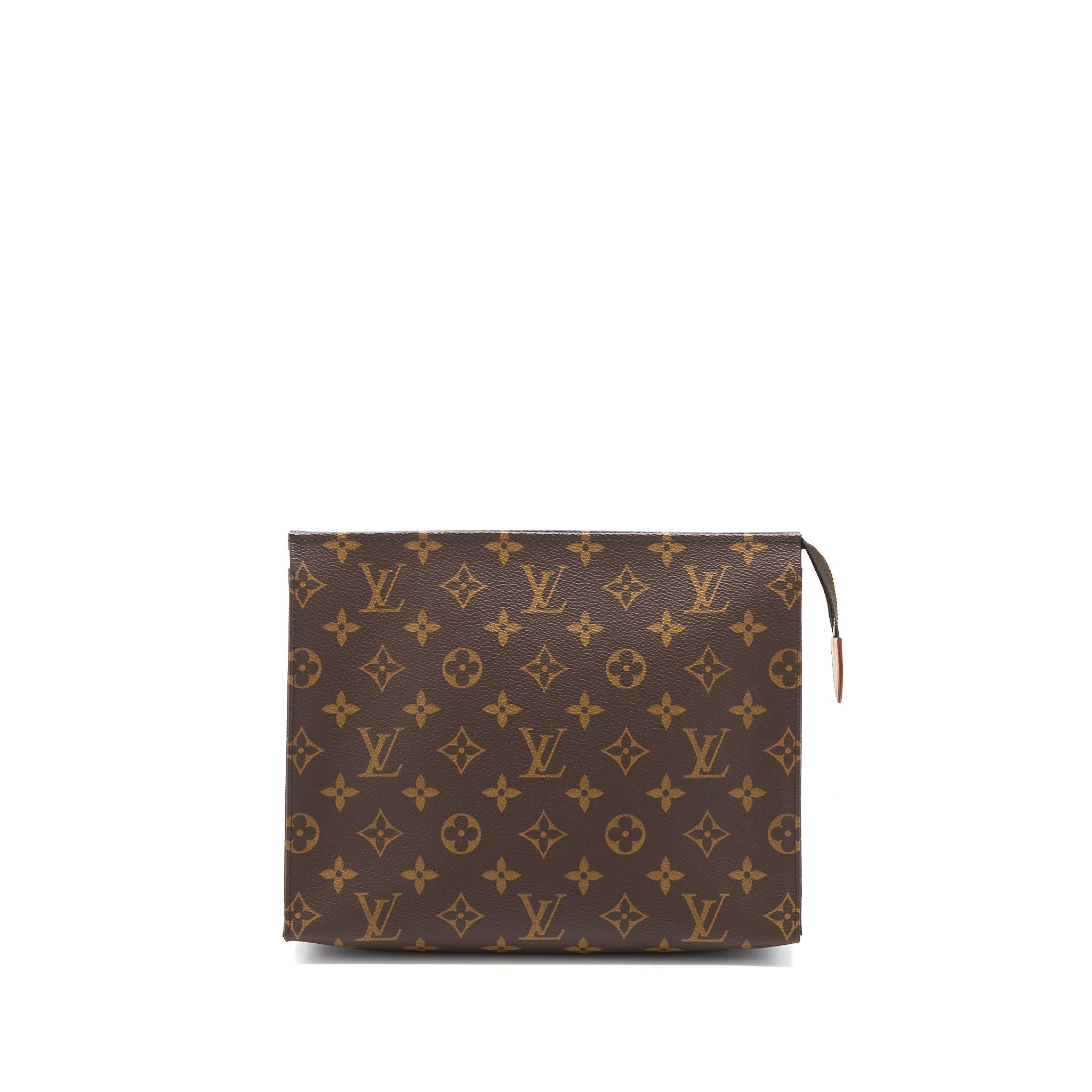 LOUIS VUITTON TOILETRY POCHETTE 26 MONOGRAM CANVAS GHW