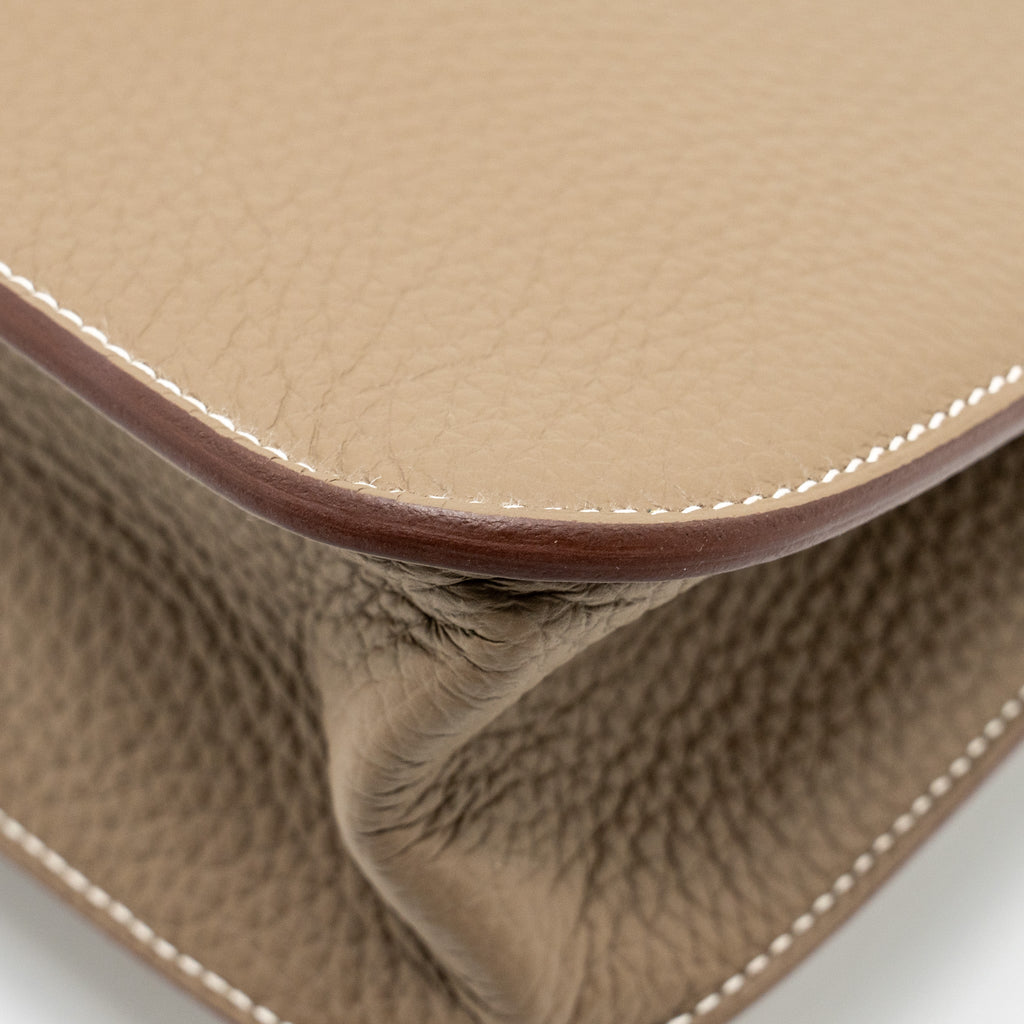 HERMES HALZAN 25 CLEMENCE ETOUPE SHW