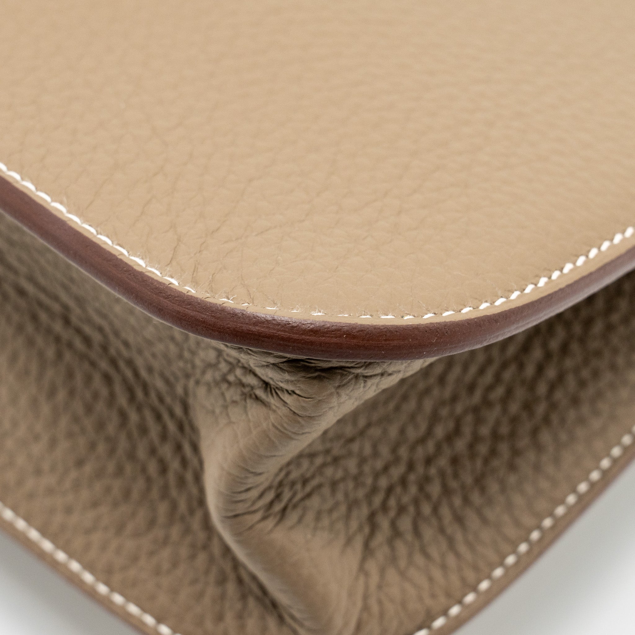 HERMES HALZAN 25 CLEMENCE ETOUPE SHW